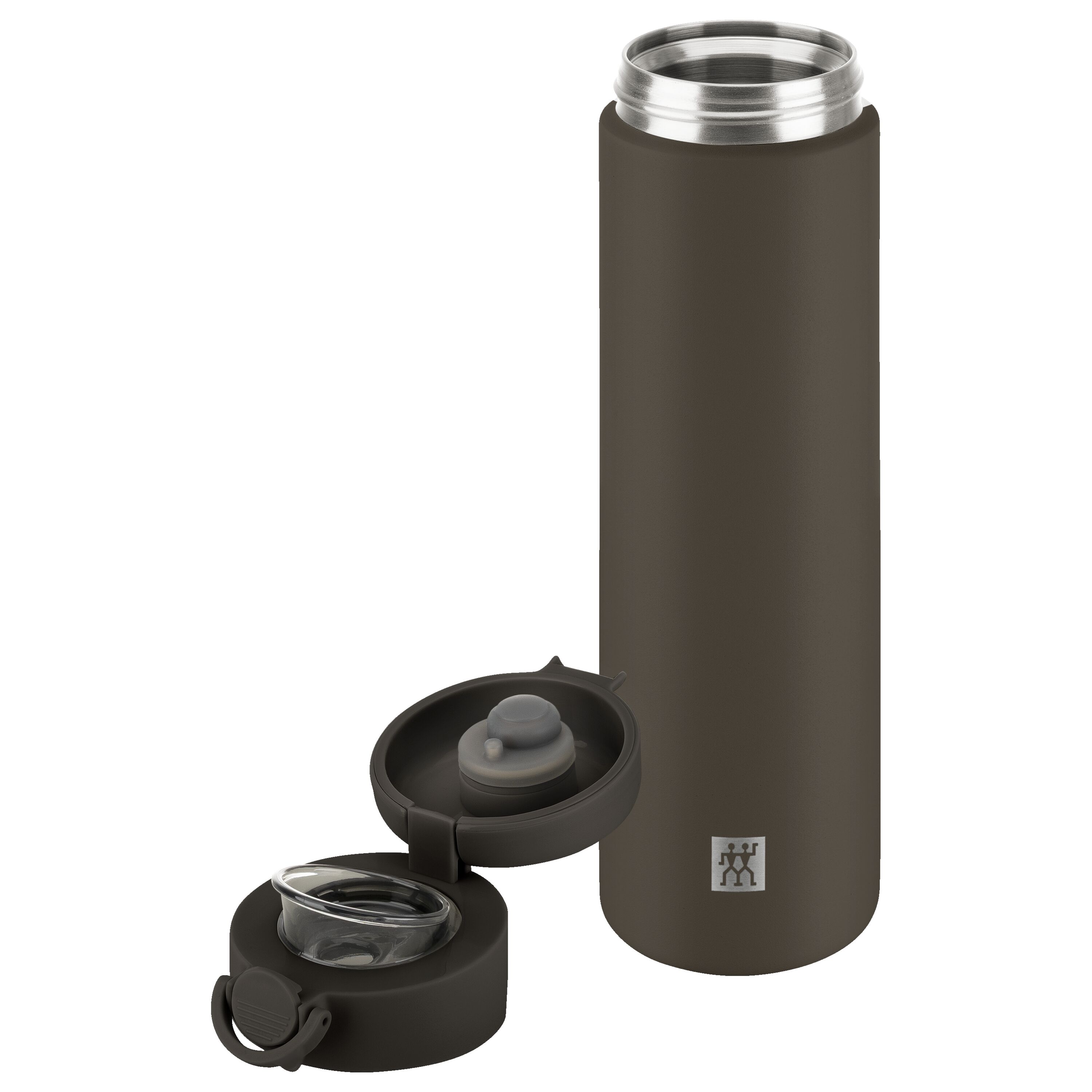 ツヴィリング Thermo Plus トラベルマグ, 500 ml, チョコレートグレー