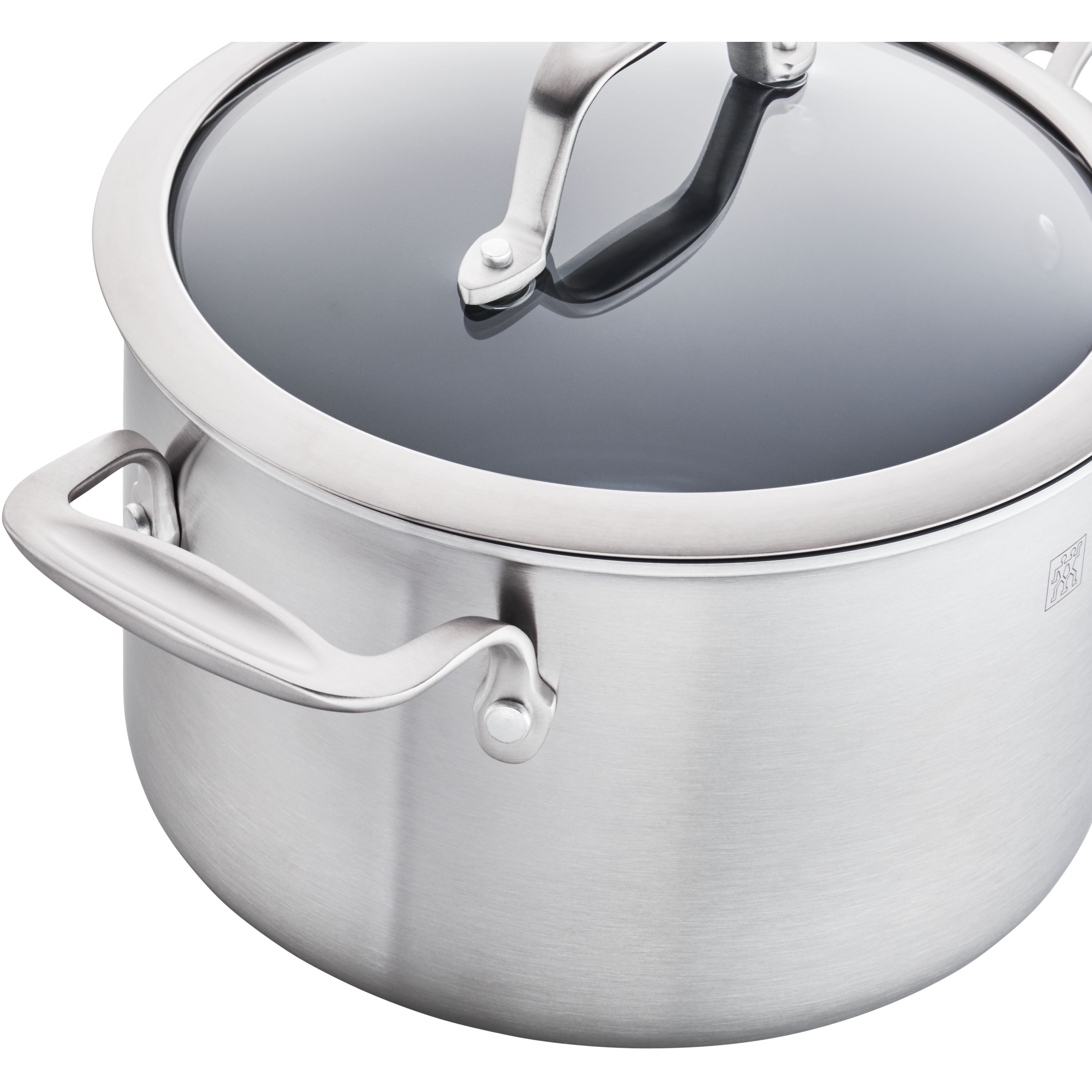  Zwilling Spirit Ceramic Nonstick Saucepan, 3-qt, Stainless  Steel: Sauce Pot: Home & Kitchen