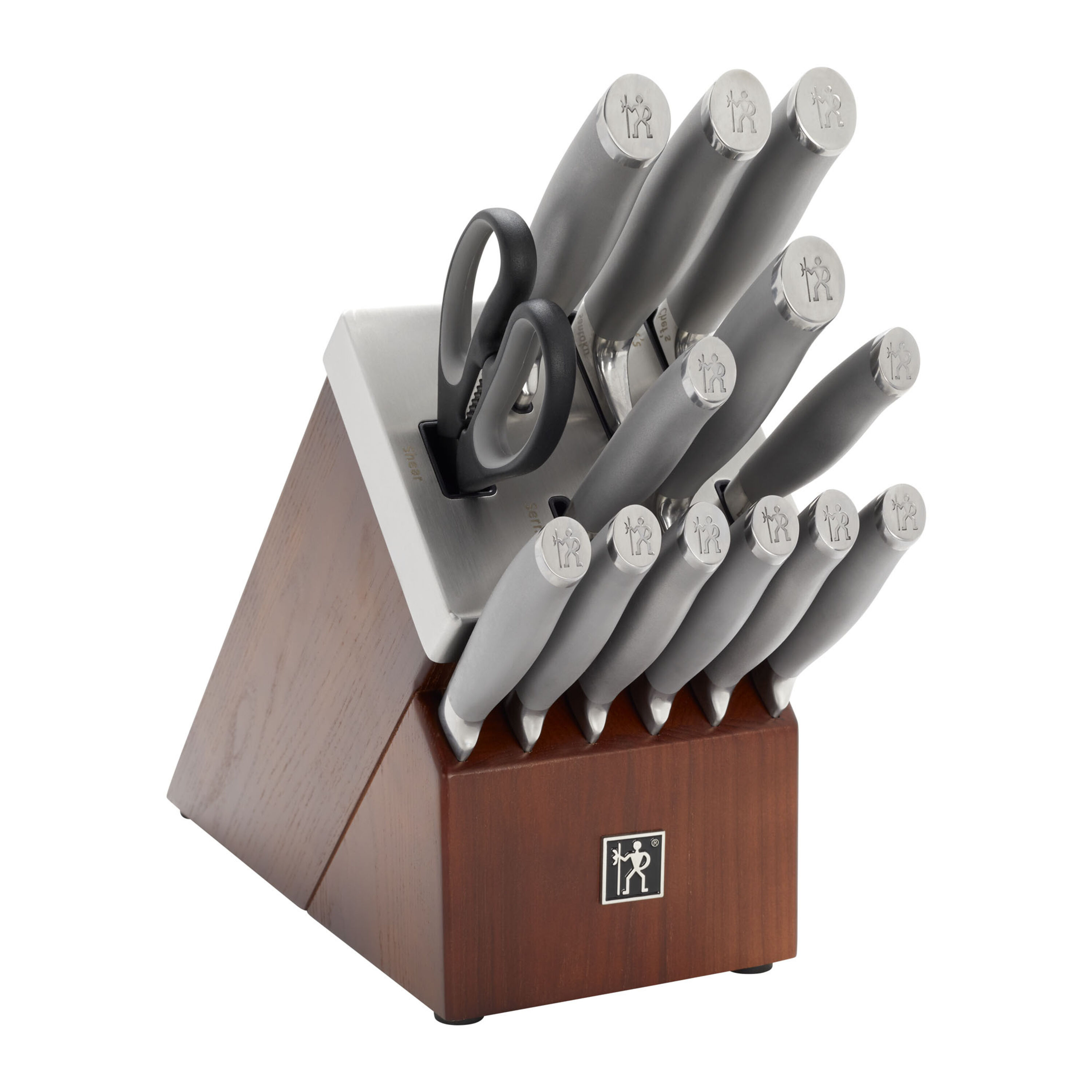 Henckels Modernist 14-pc Self-Sharpening Knife Set with Block