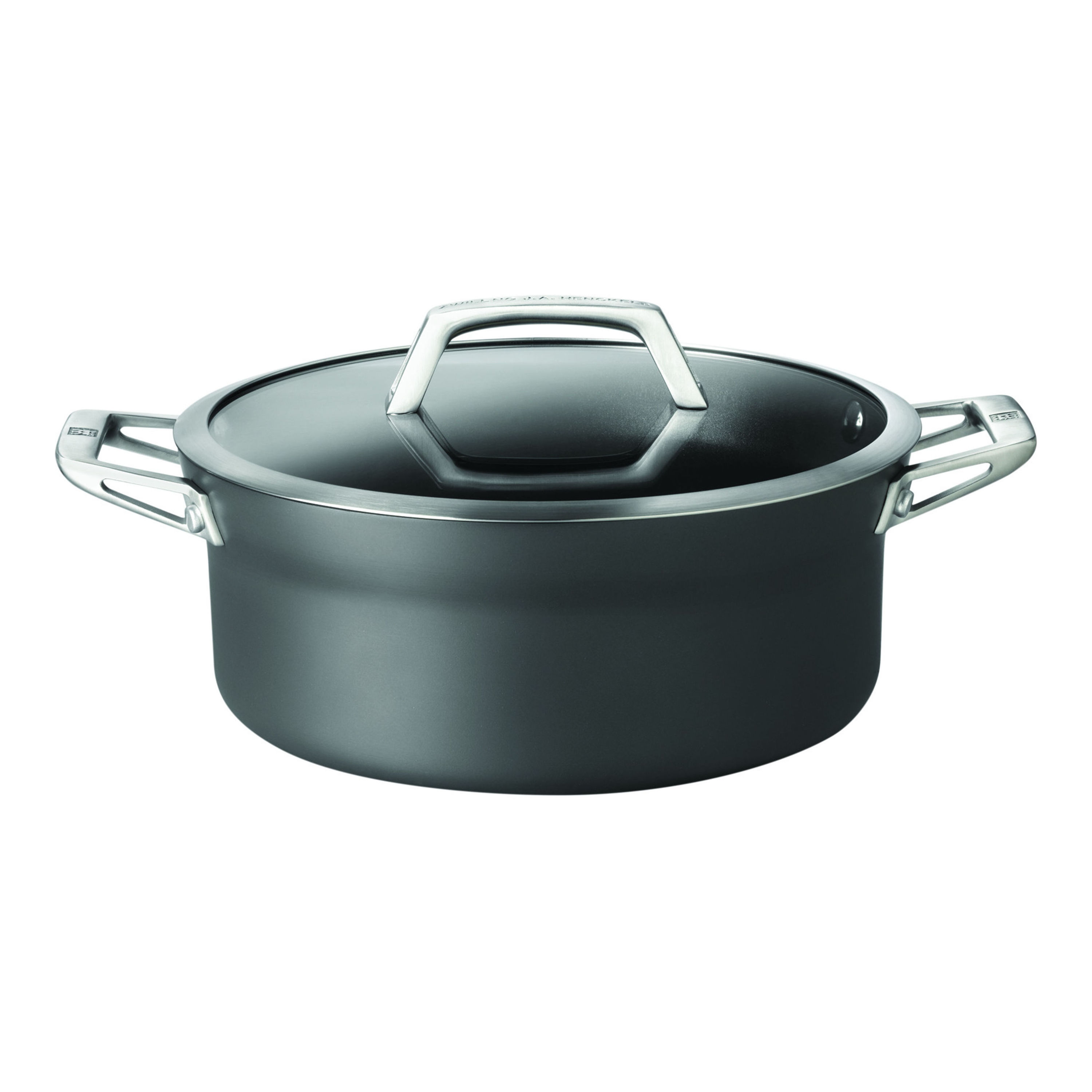 ZWILLING Madura Plus Forged 5-qt Aluminum Nonstick Dutch Oven with