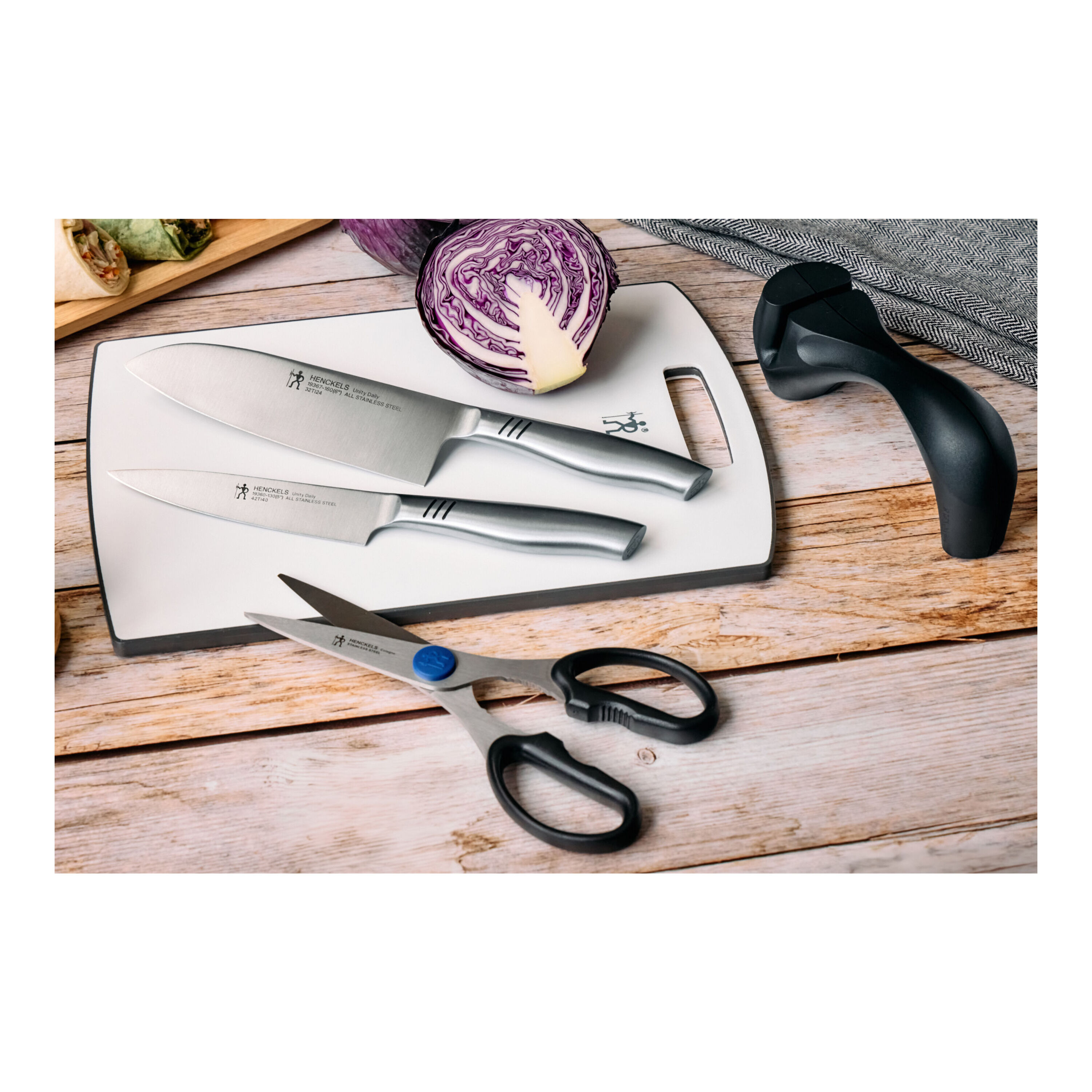 ヘンケルス ユニティデイリーセット, 5-個 | ツヴィリング公式