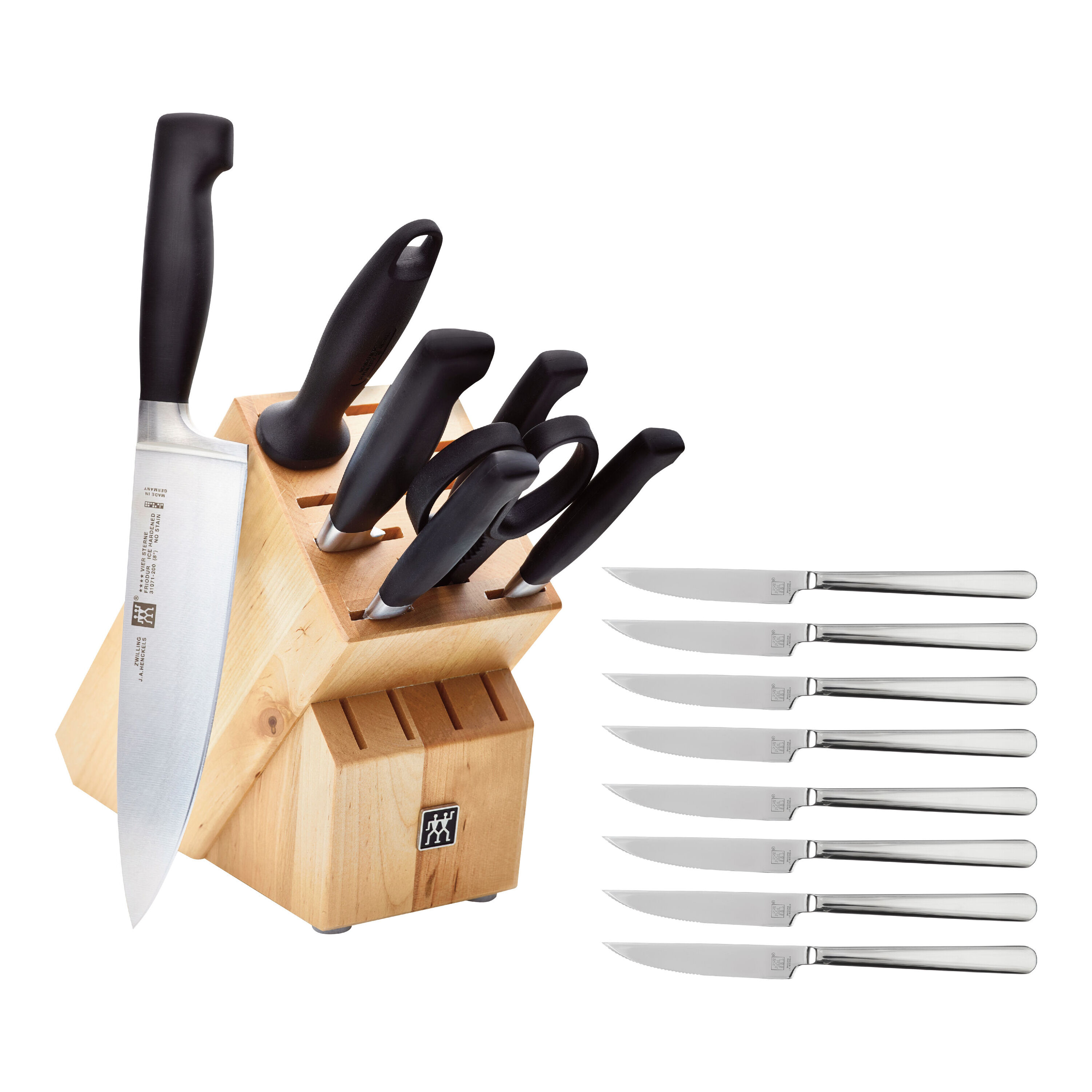 【新品未使用】ZWILLING FOUR STAR 包丁セット Buy ZWILLING **** Four Star Knife block set | ZWILLING.COM