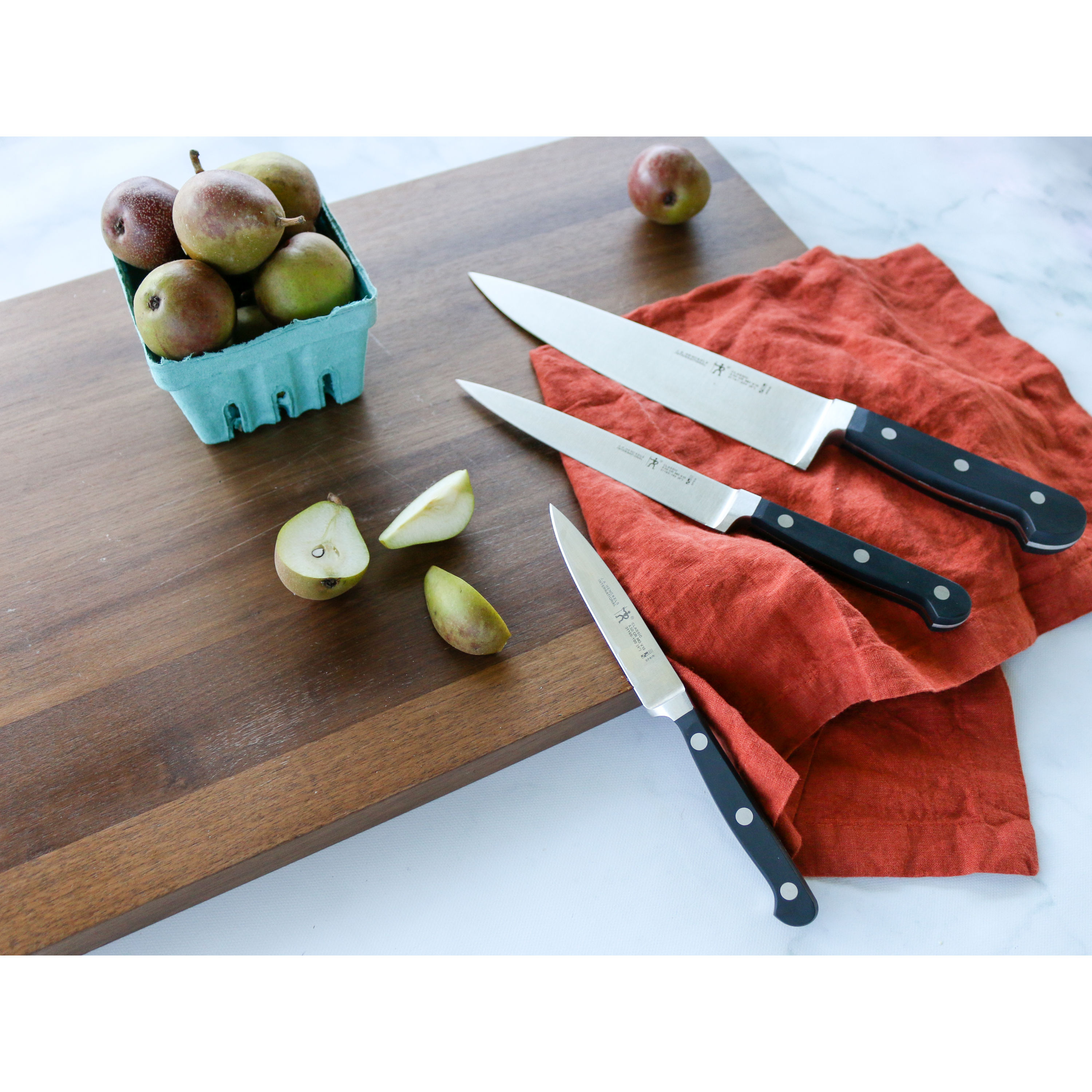 Henckels 3-pc Plastic Cutting Board Set - Multi Color, 3-pc - Foods Co.
