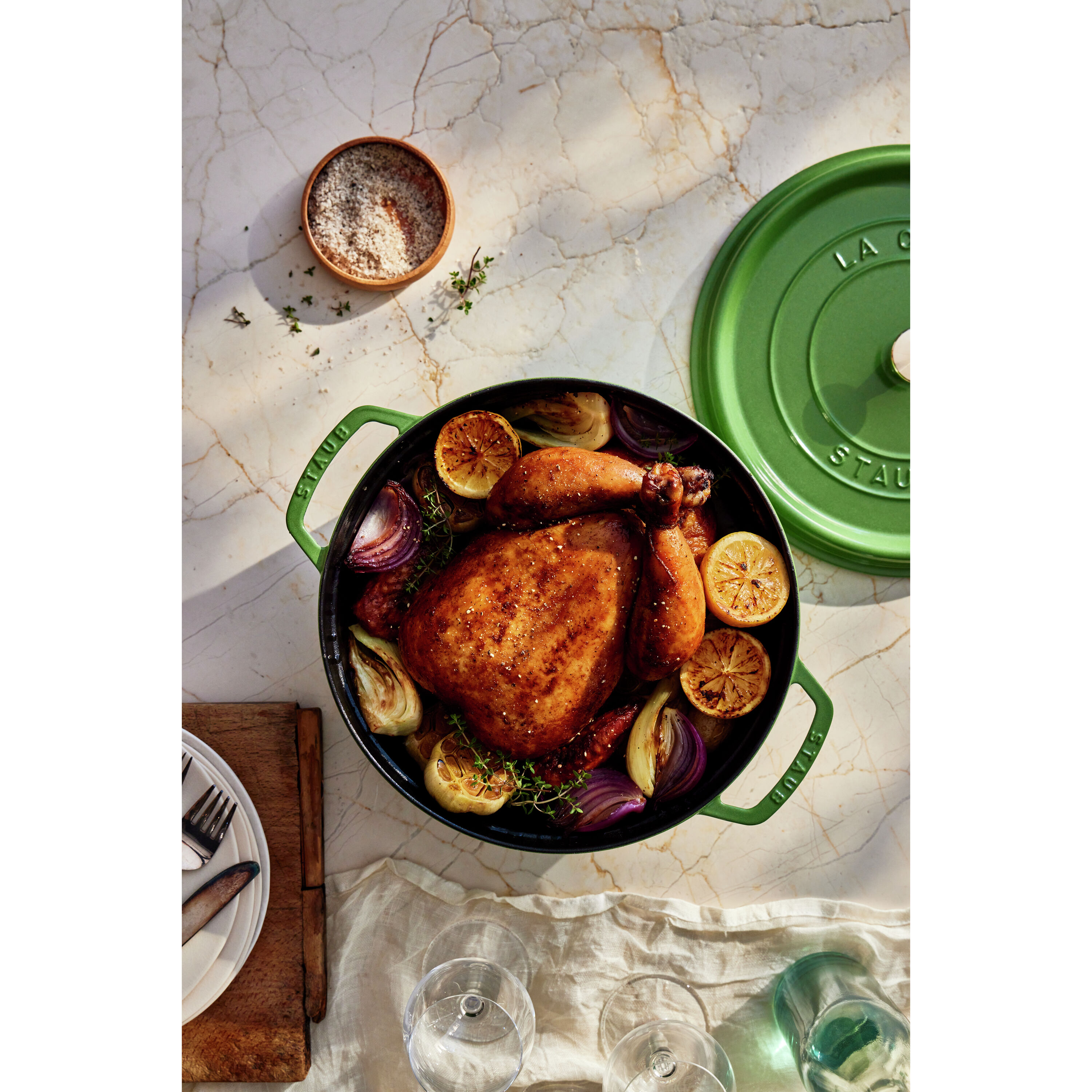 Buy Staub Cast Iron - Round Cocottes Cocotte | ZWILLING.COM