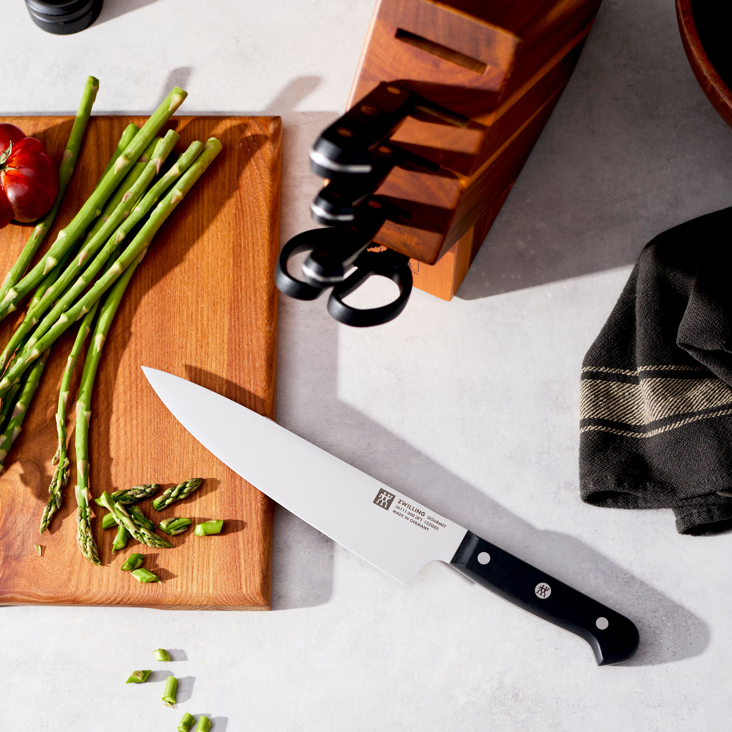 Buy ZWILLING Gourmet Knife block set | ZWILLING.COM