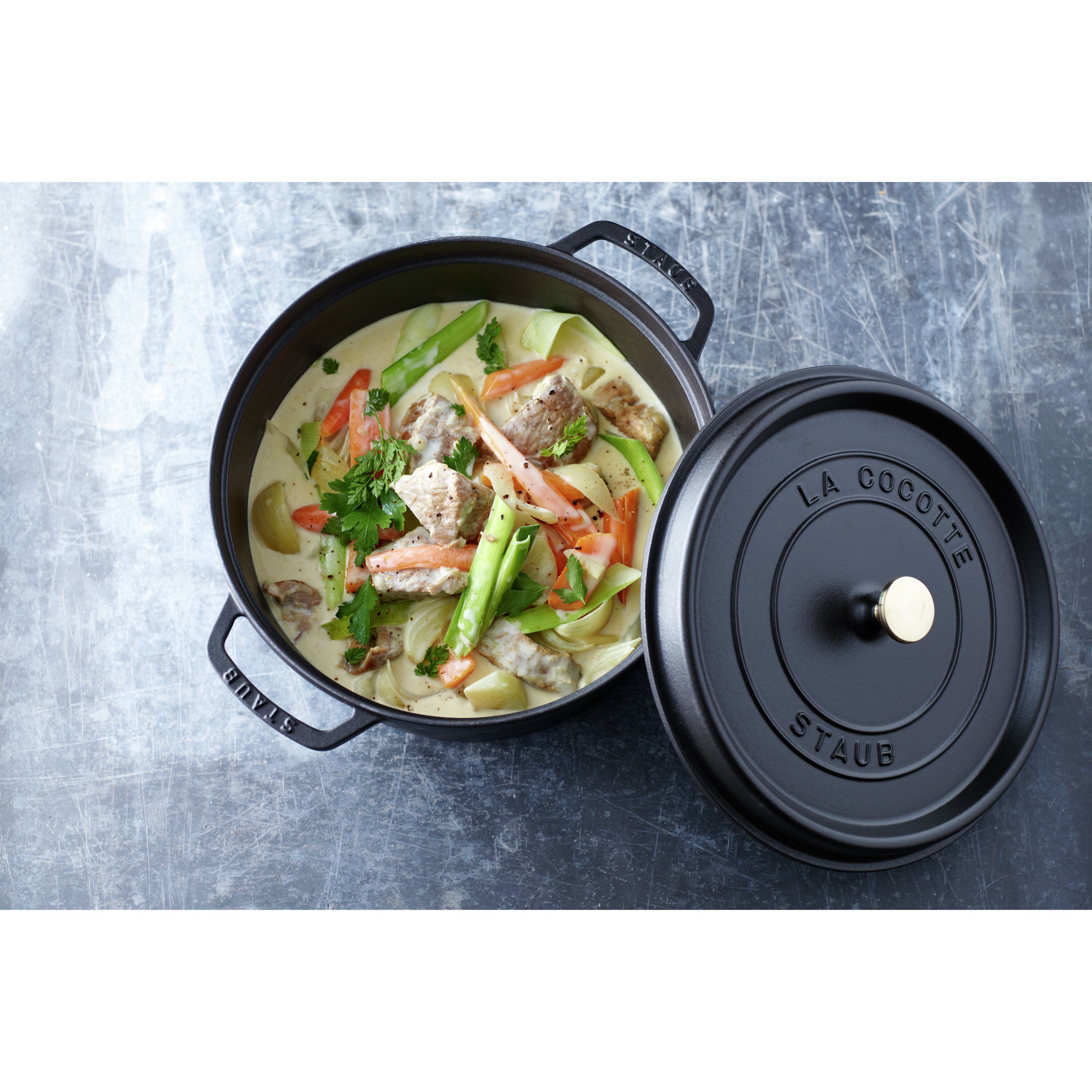 Which size Staub? Comparing the 4 qt and 7 qt Cocotte — Orson Gygi