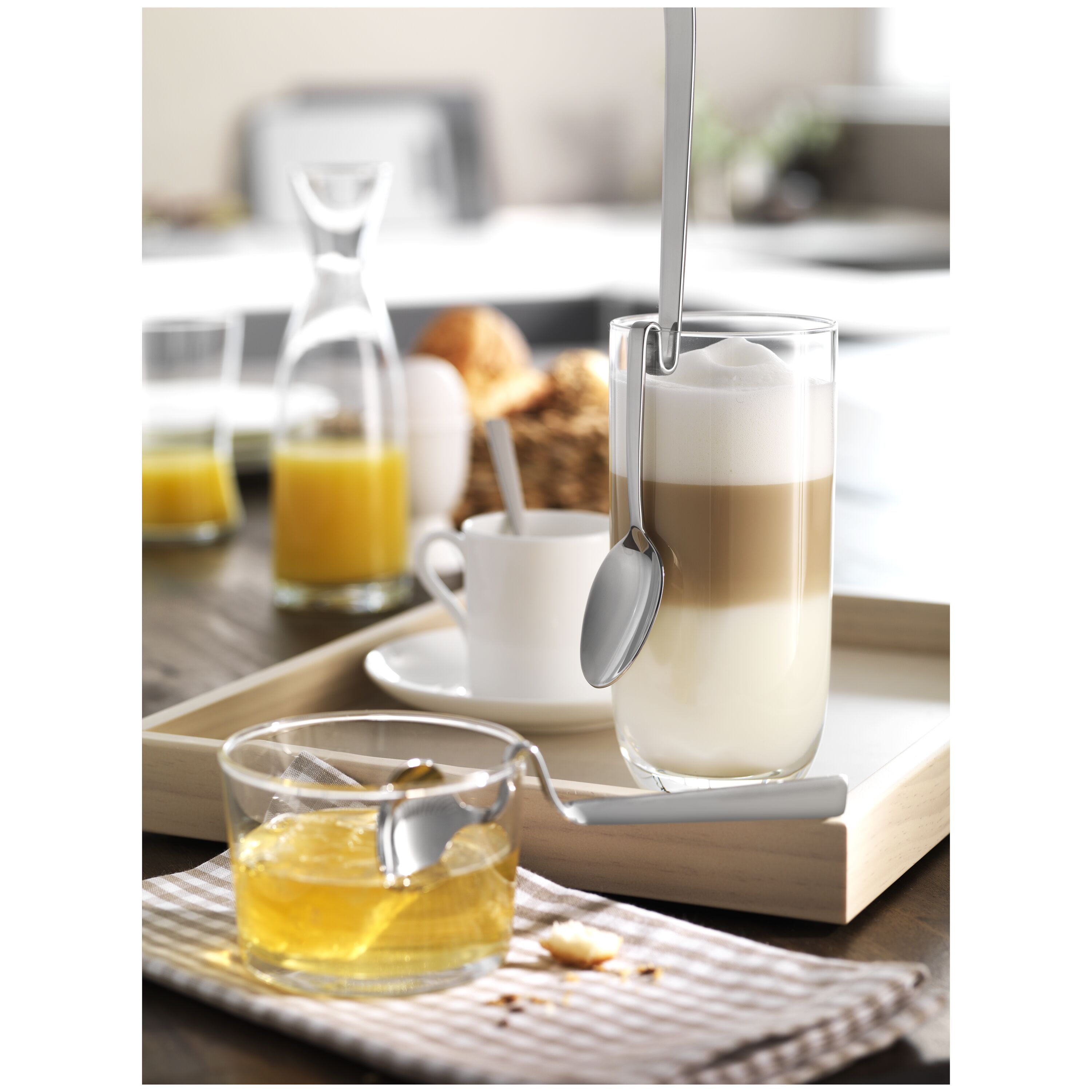 ZWILLING Dinner Latte Macchiato Löffelset 6-tlg, poliert 