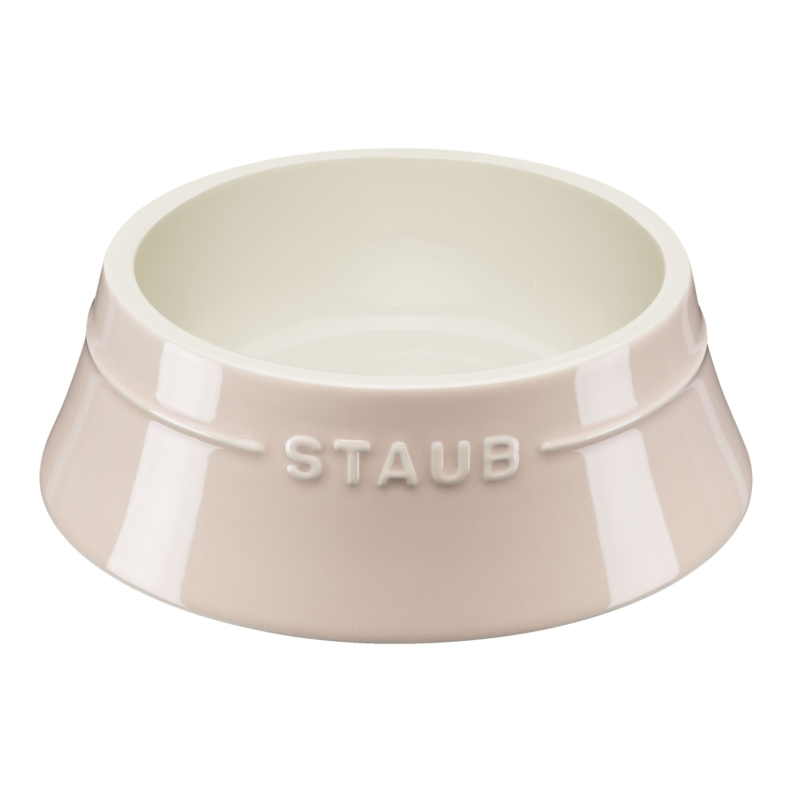 ストウブ Ceramique ペットボウル 400 ml, セラミック, light pink