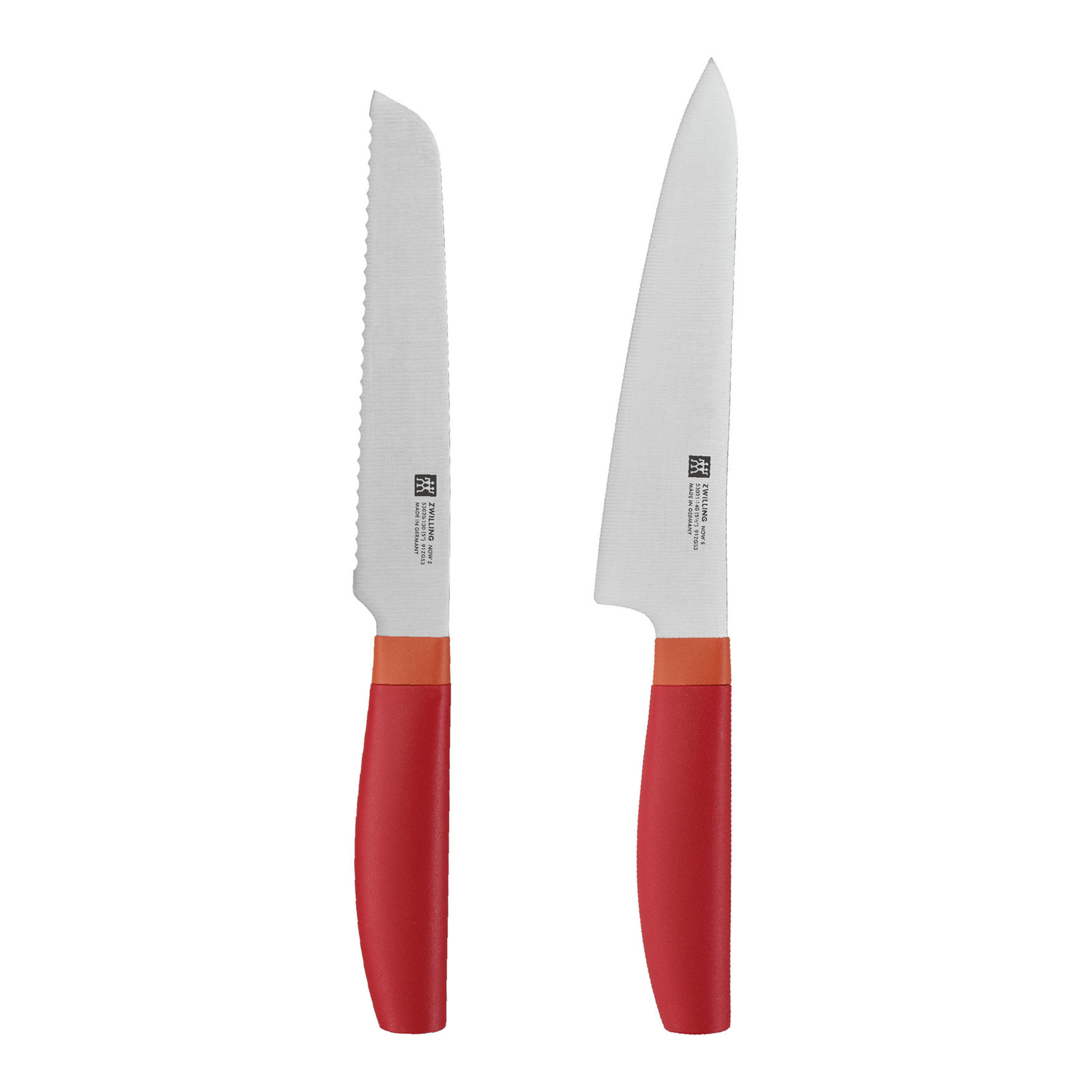 ZWILLING Now S 2-pc, Z Now S Completer Set, red