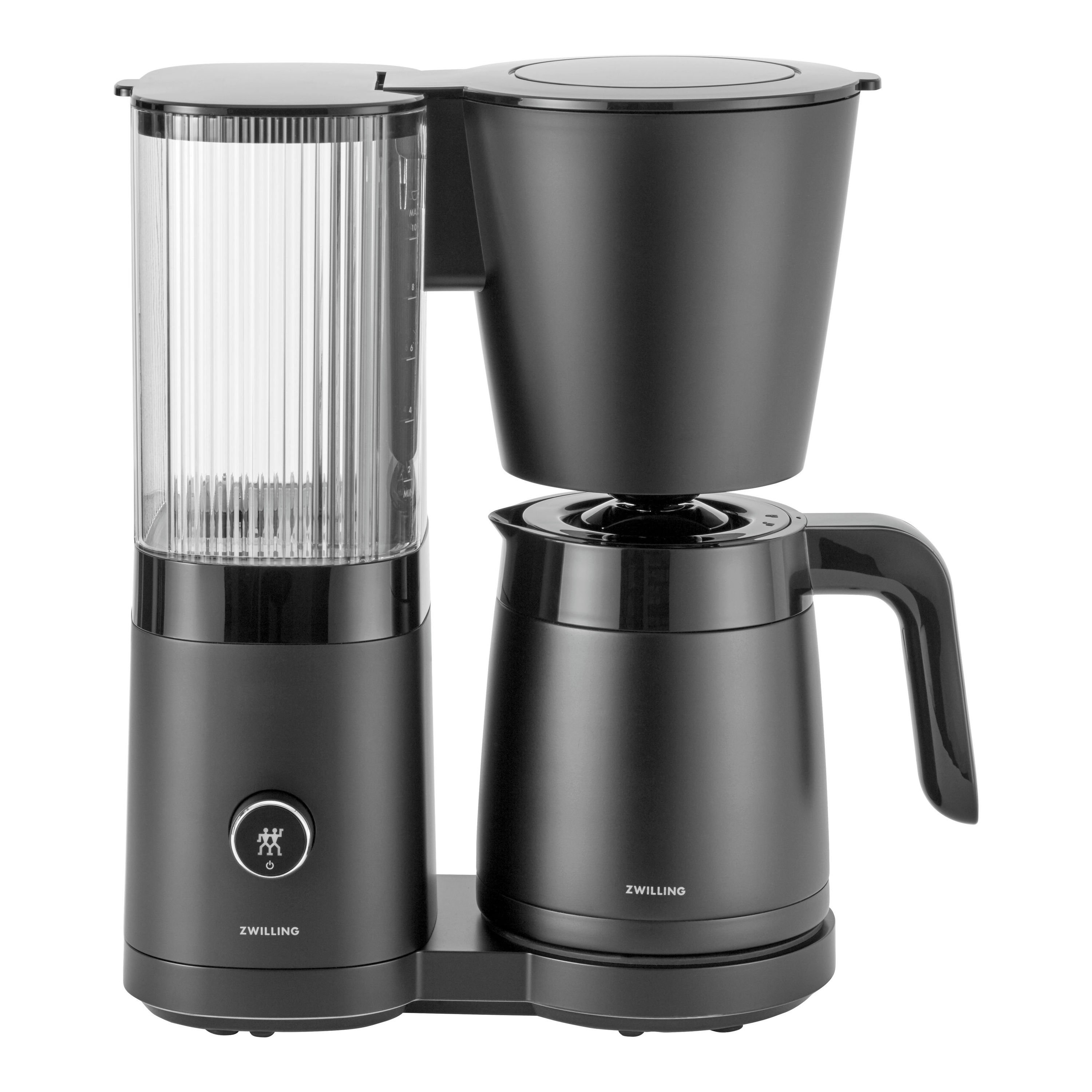 Zwilling Enfinigy Drip Coffee Maker Stainless Steel Permanent Filter