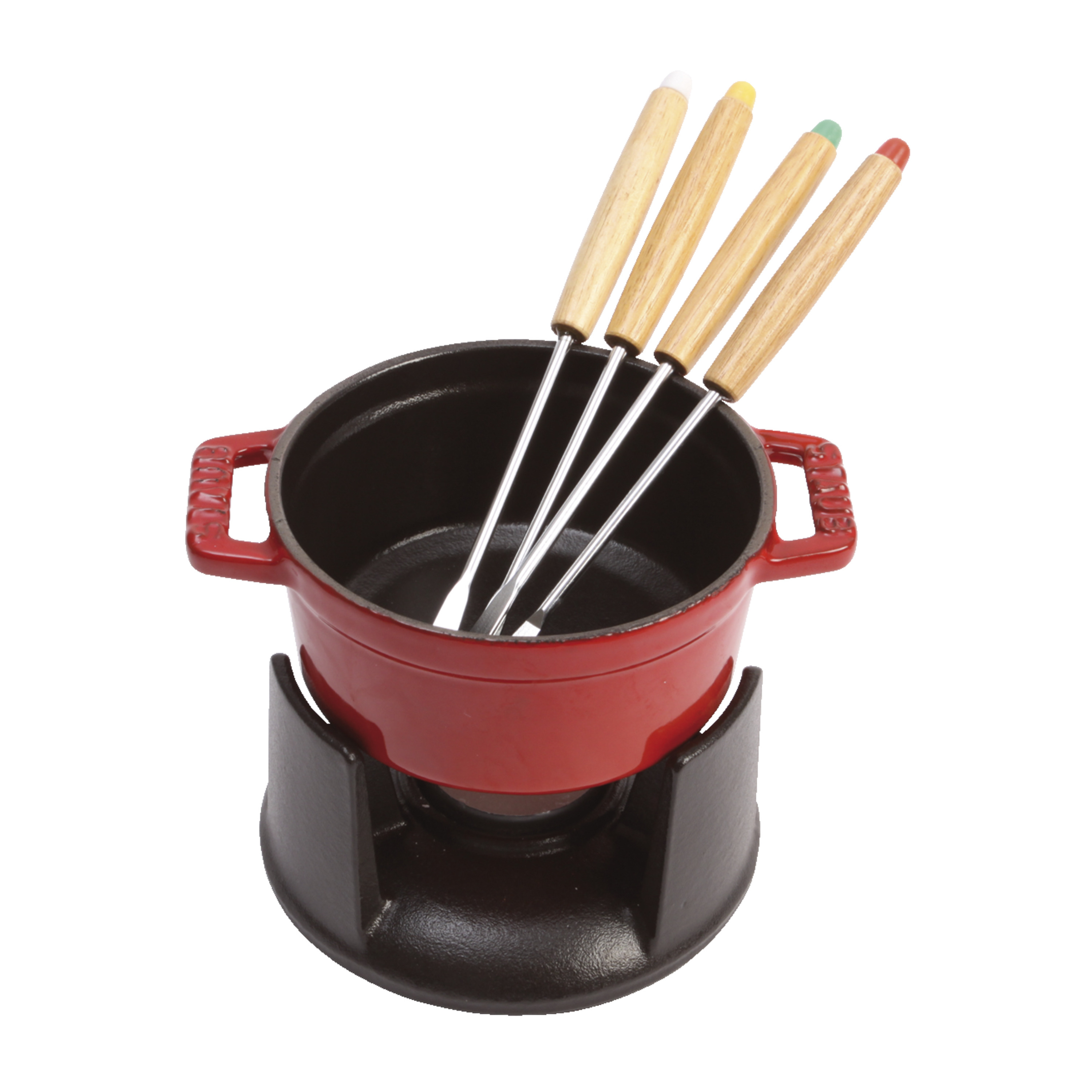 staub フォンデュセット 10 cm チェリー♩ 40509-900-0_2.jpg