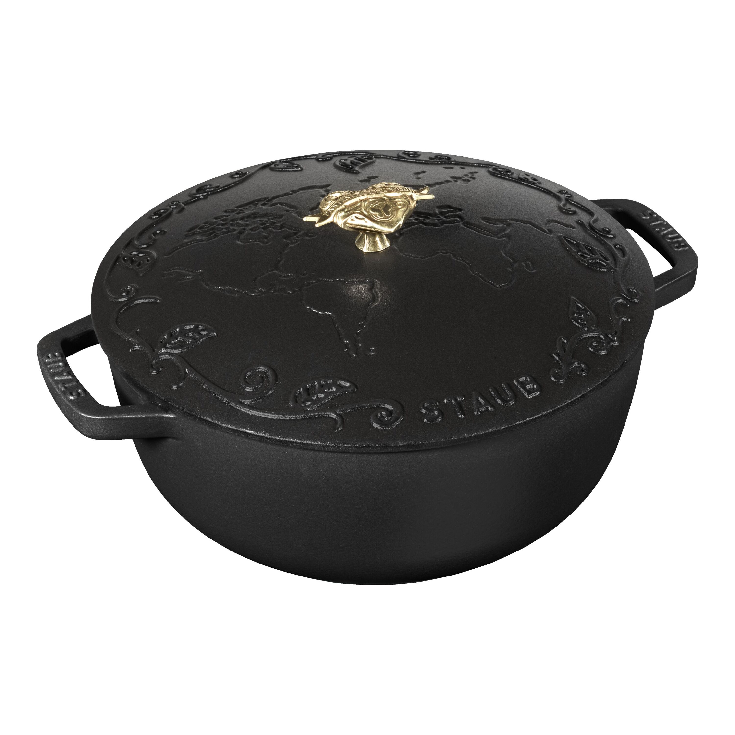 Staub La Cocotte Schmorpfanne 24 cm, Gusseisen Offizieller ZWILLING Shop