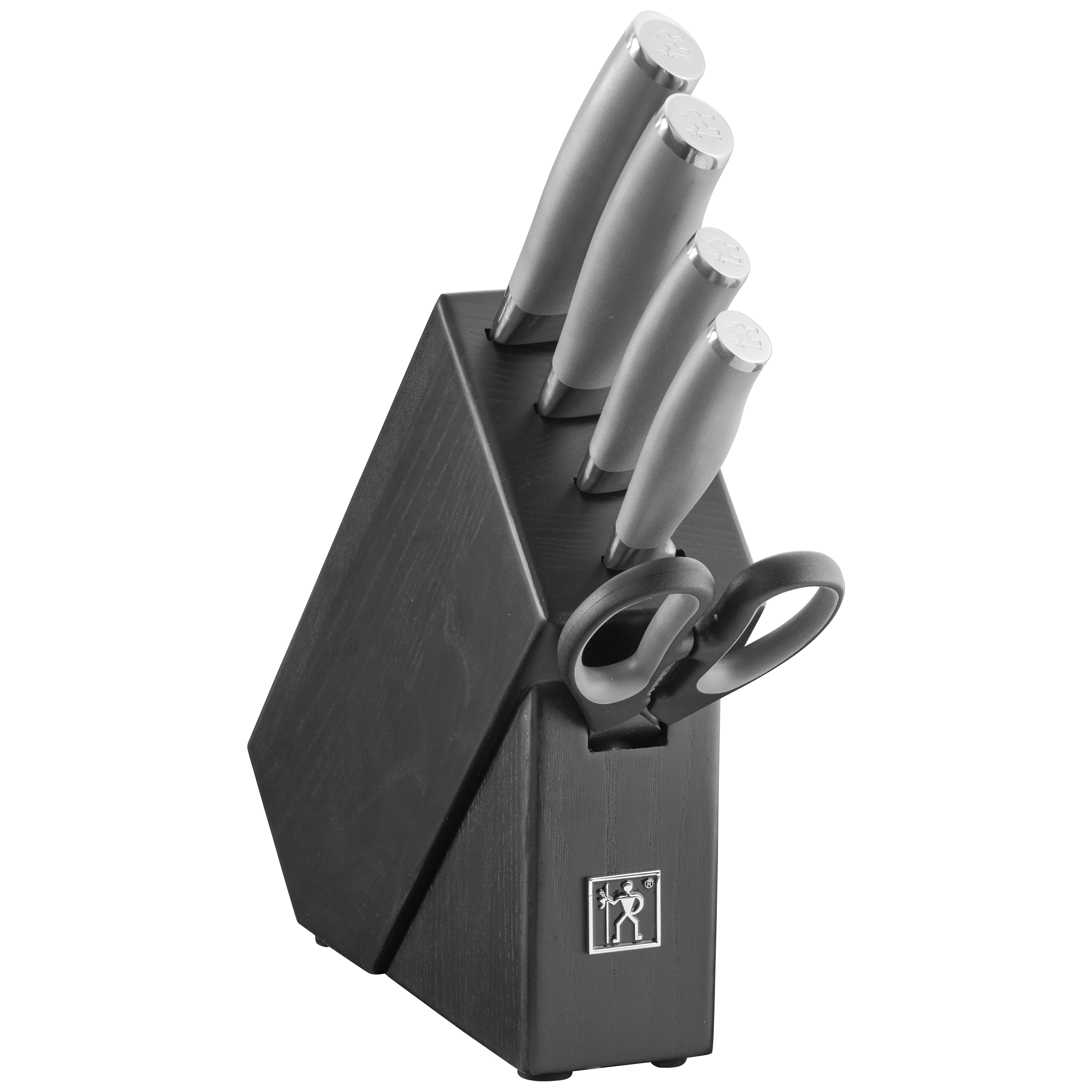 $169.95 - HENCKELS Modernist Knife Set with Block, 13 PC - Black