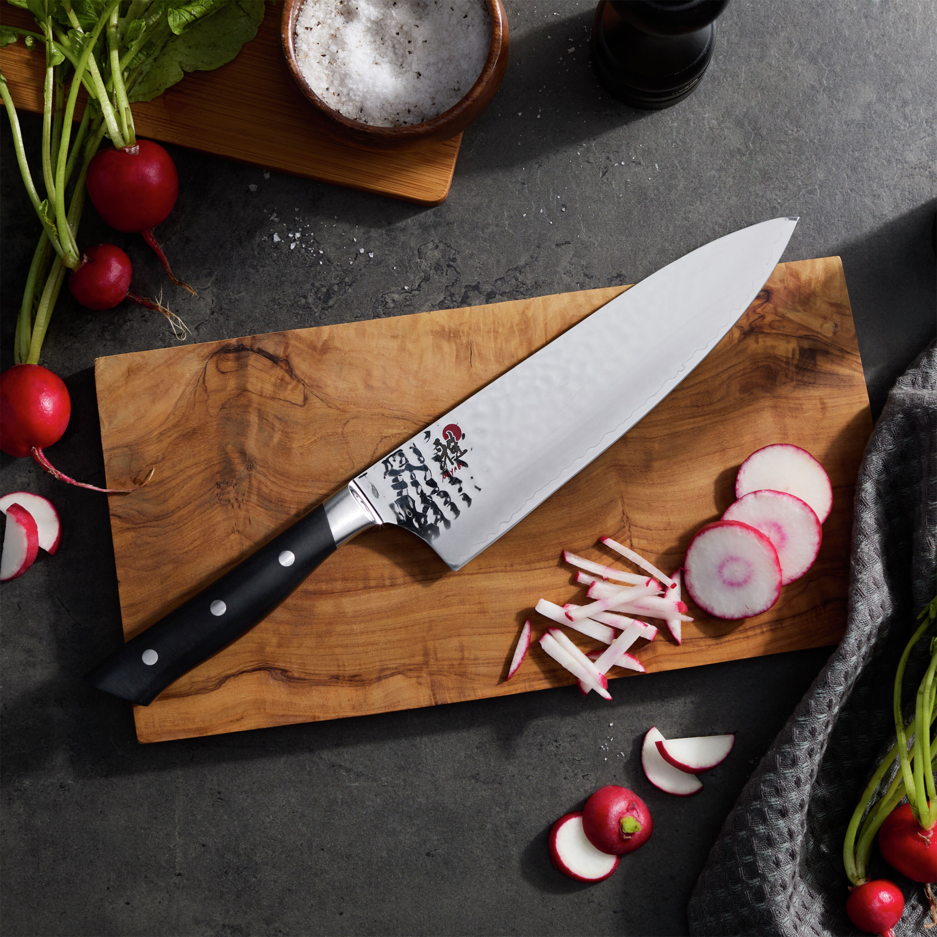 Buy MIYABI HISHO 400FCT Chef's knife | ZWILLING.COM