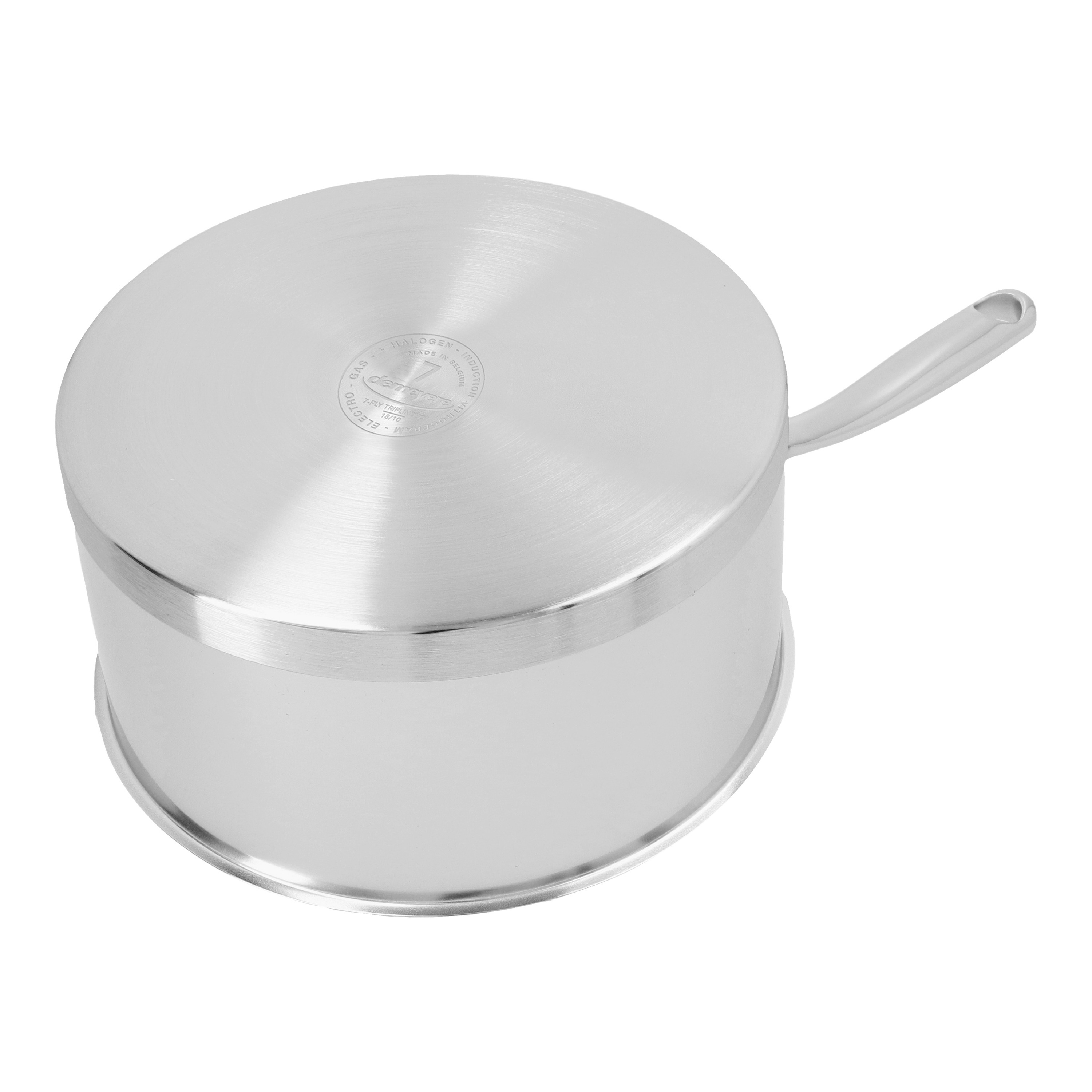 Buy Demeyere Atlantis 7 Saucepan with lid | ZWILLING.COM