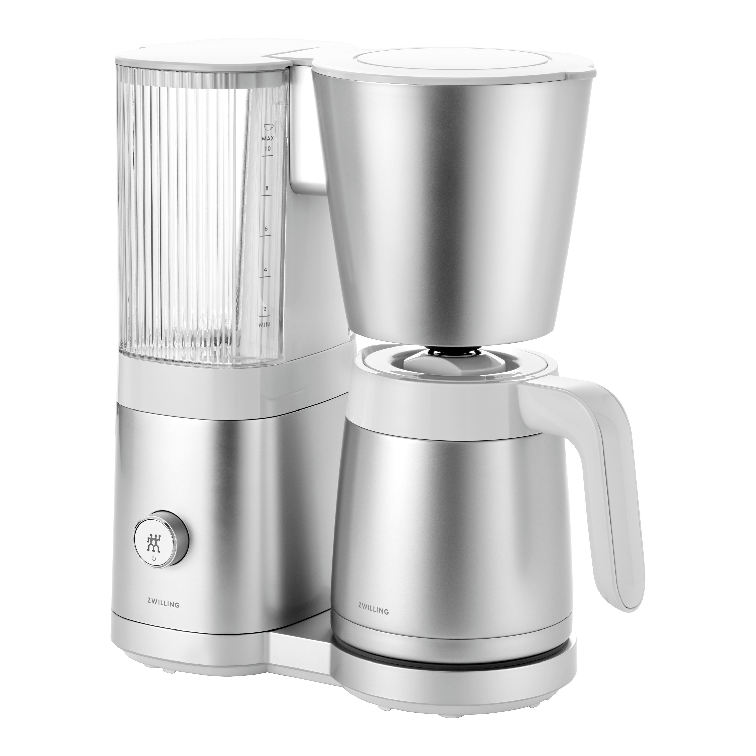 ZWILLING Enfinigy Drip Coffee Maker Silver