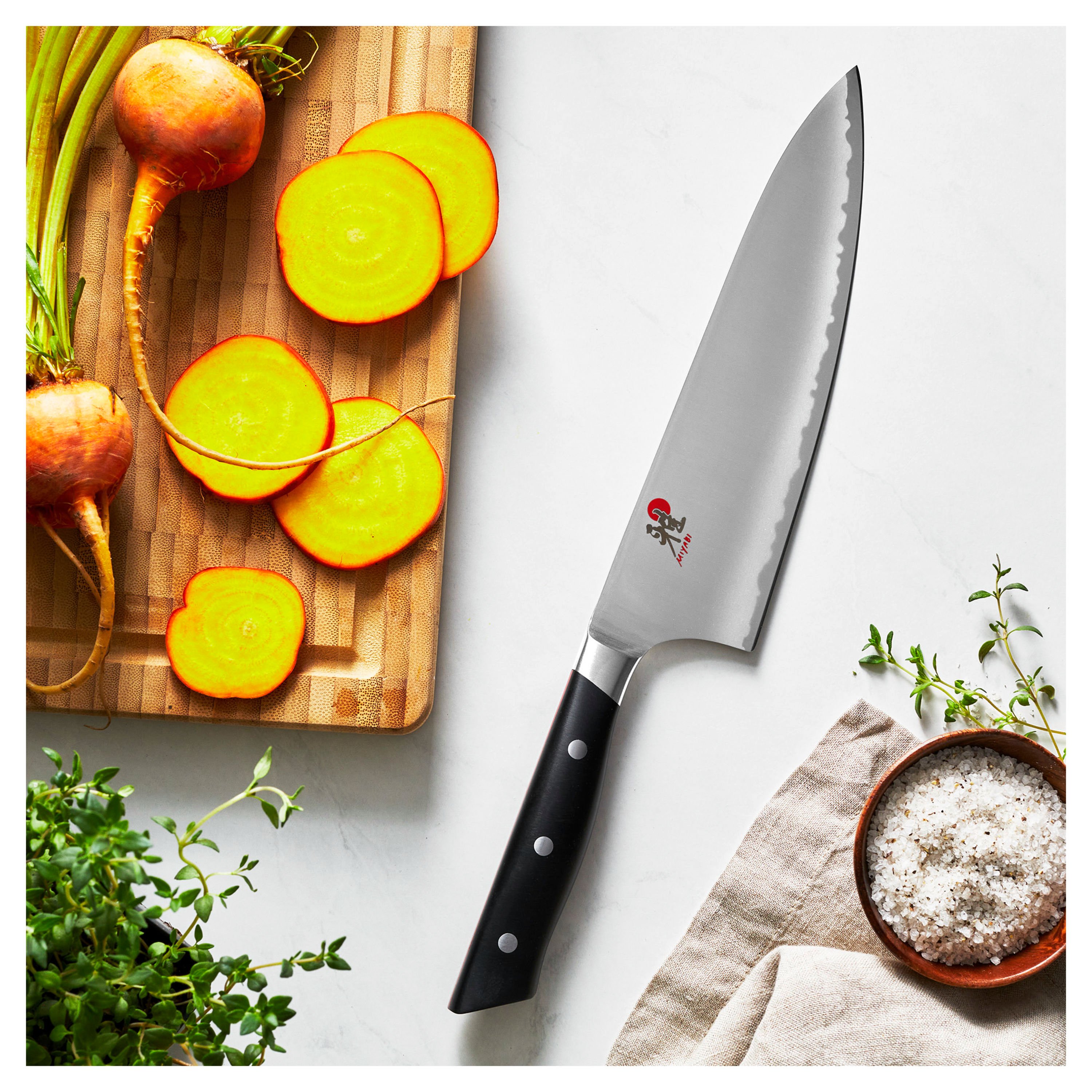 Miyabi Kaizen II 6-inch Chef's Knife 