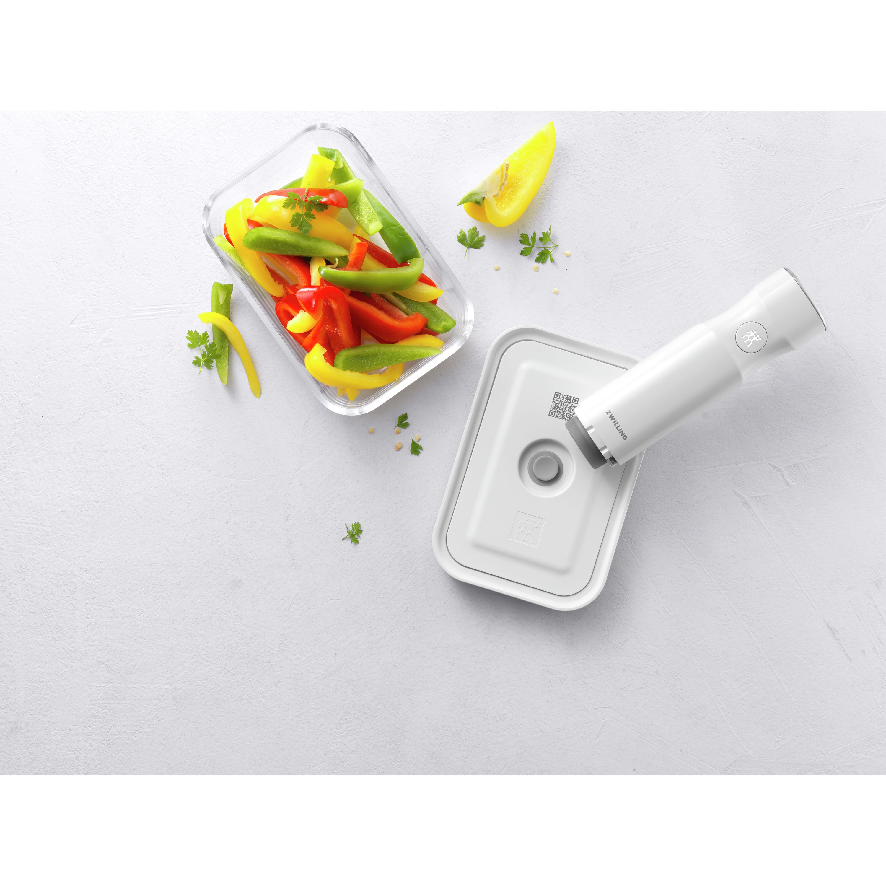 ZWILLING Fresh & Save Glass Vacuum Gratin Dish Clear 36803-000