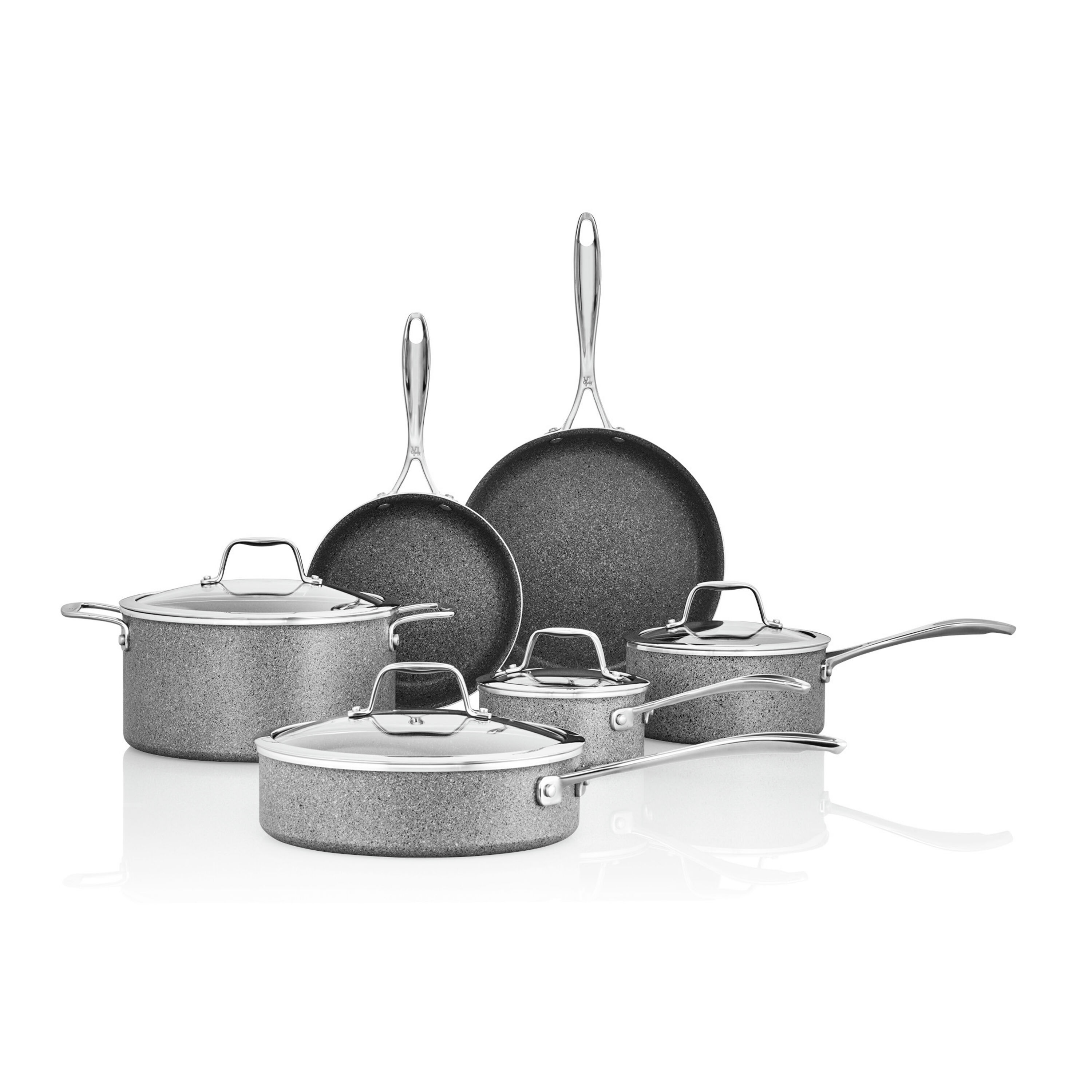 Made In Cookware - 3-Piece 3 Piece Set Includes 8,10,12, Stainless Steel
