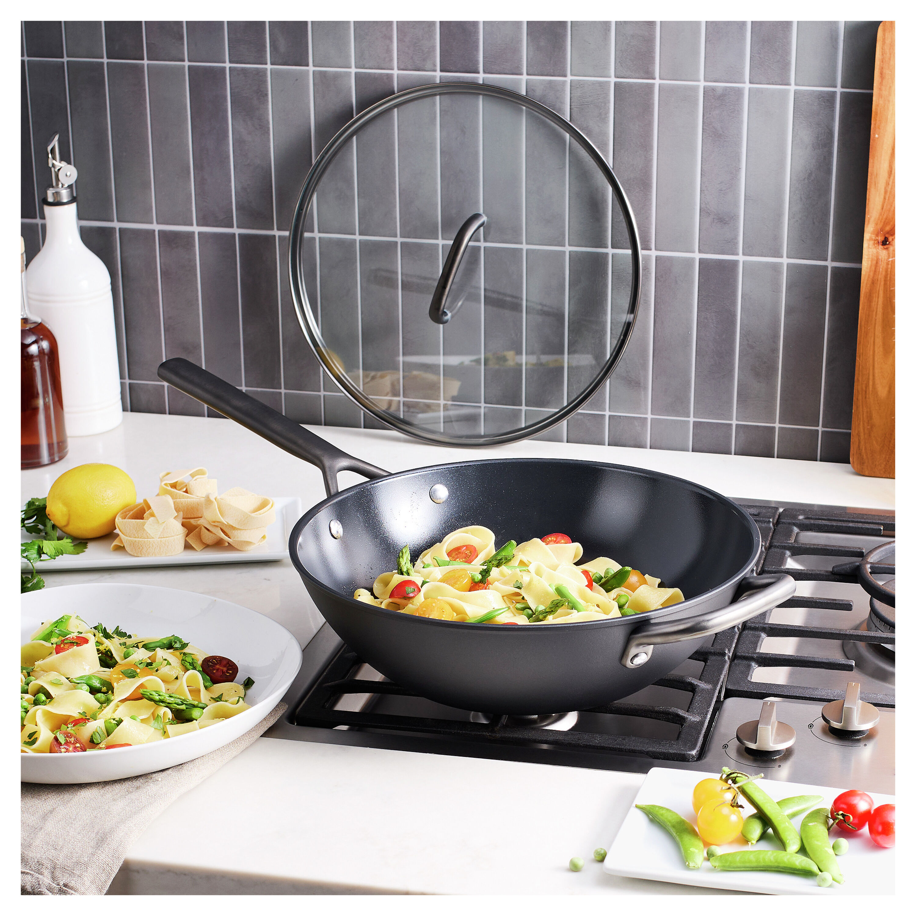 調理器具 GEMKOCH MULTI WOK & STEAMER 32CM Buy ZWILLING Milano Wok with glass lid | ZWILLING.COM