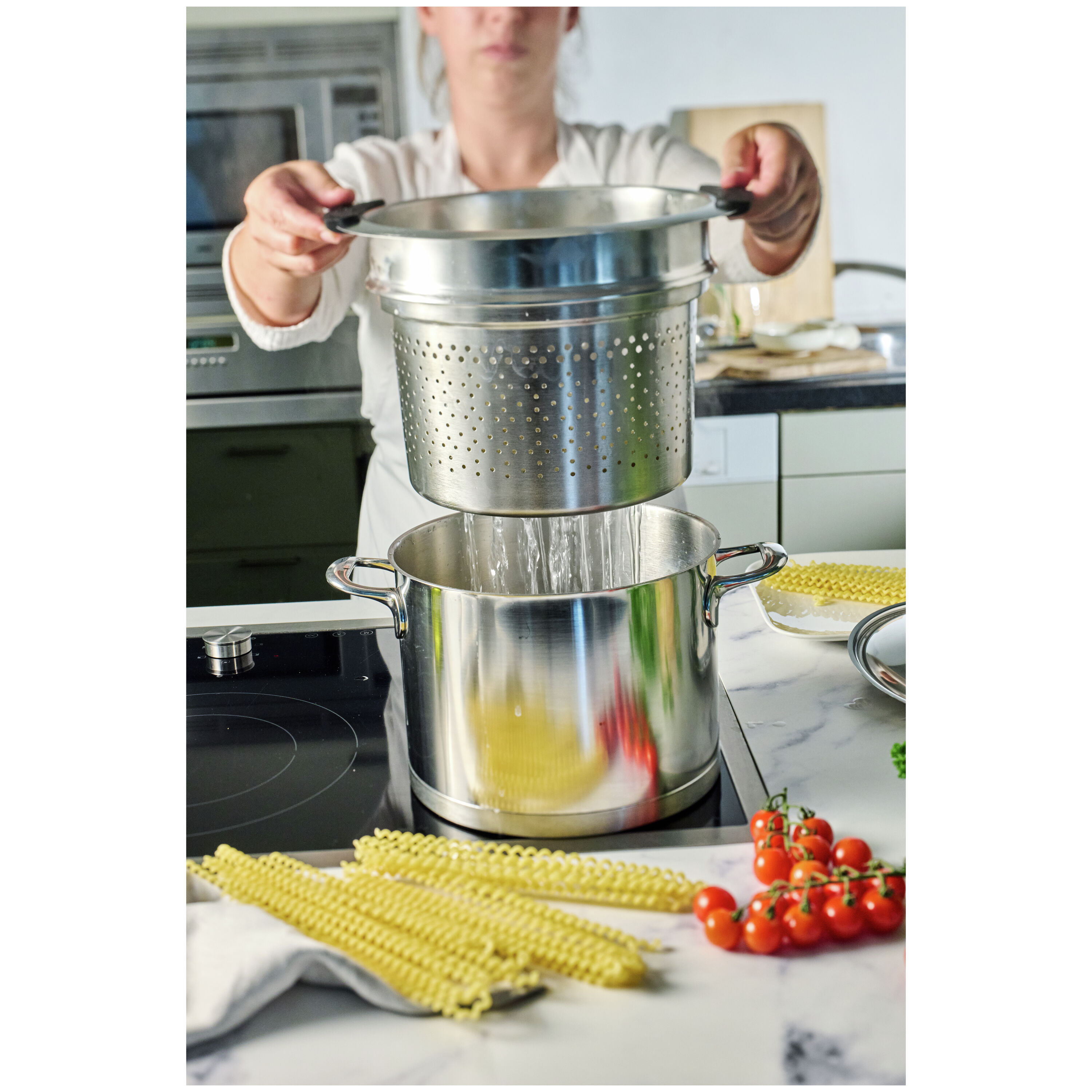 Buy Demeyere Specialties 5 Pasta insert set, 20 cm | ZWILLING.COM