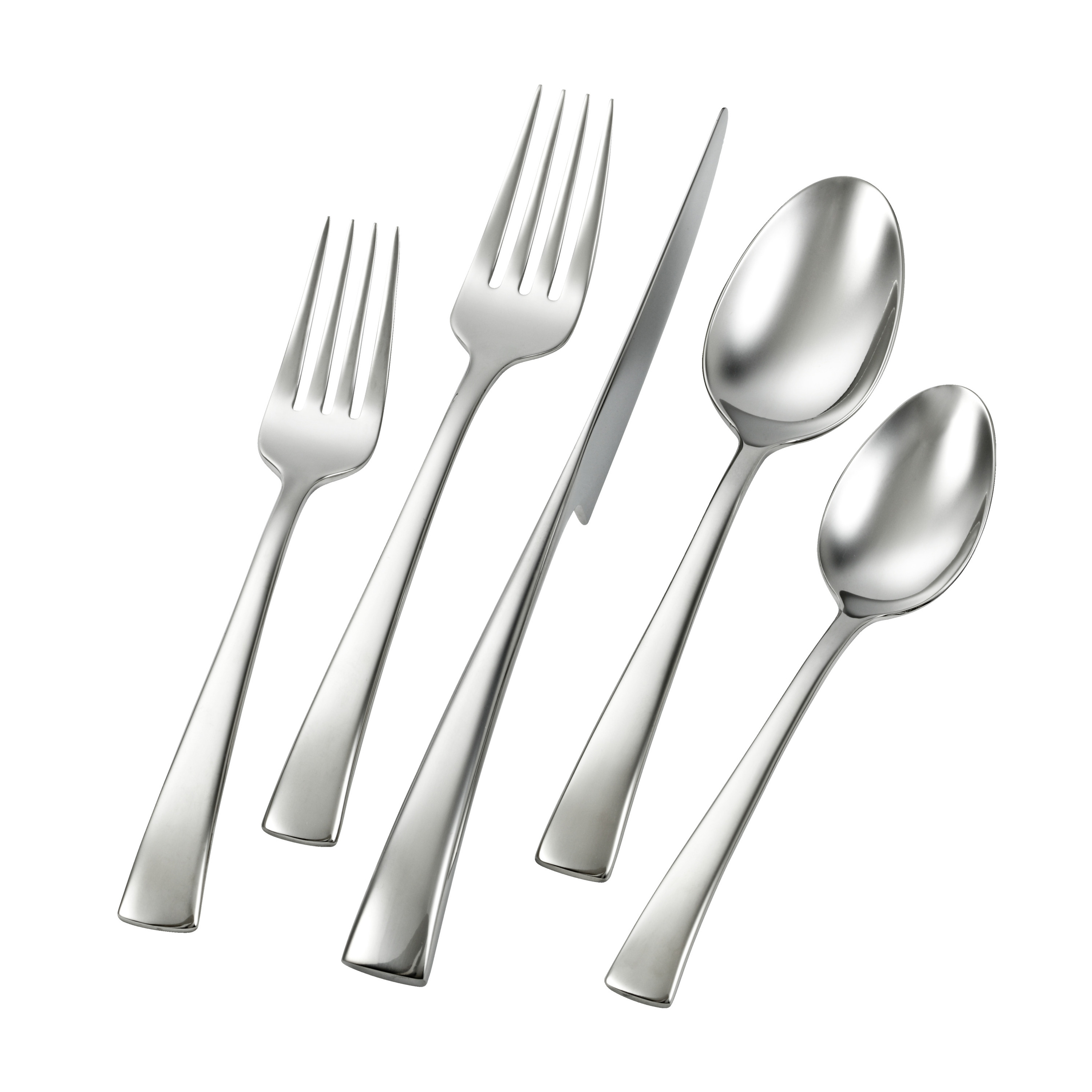 ZWILLING Bellasera (polished) 23-pc Flatware Set, 18/10 Stainless Steel