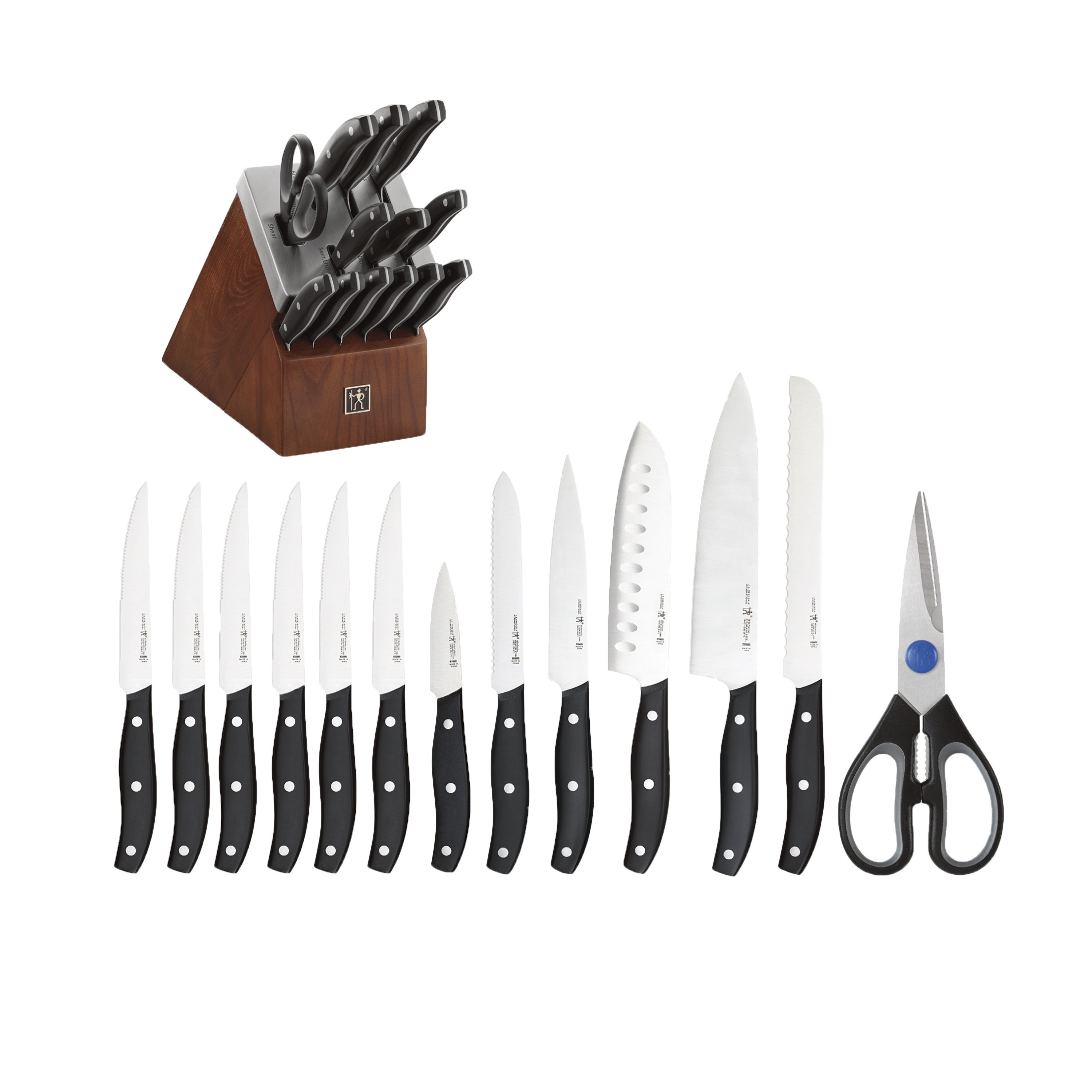 Buy Henckels Definition Knife block set