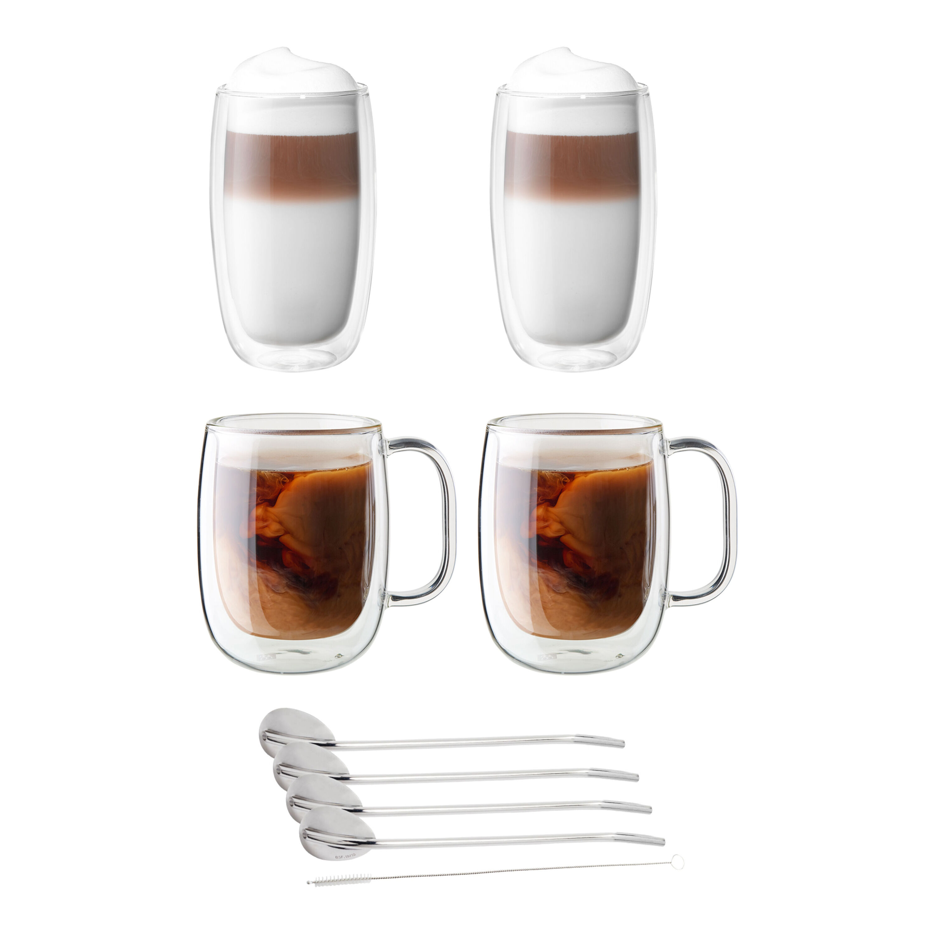 Buy ZWILLING Sorrento Double Wall Glassware Mug set | ZWILLING.COM