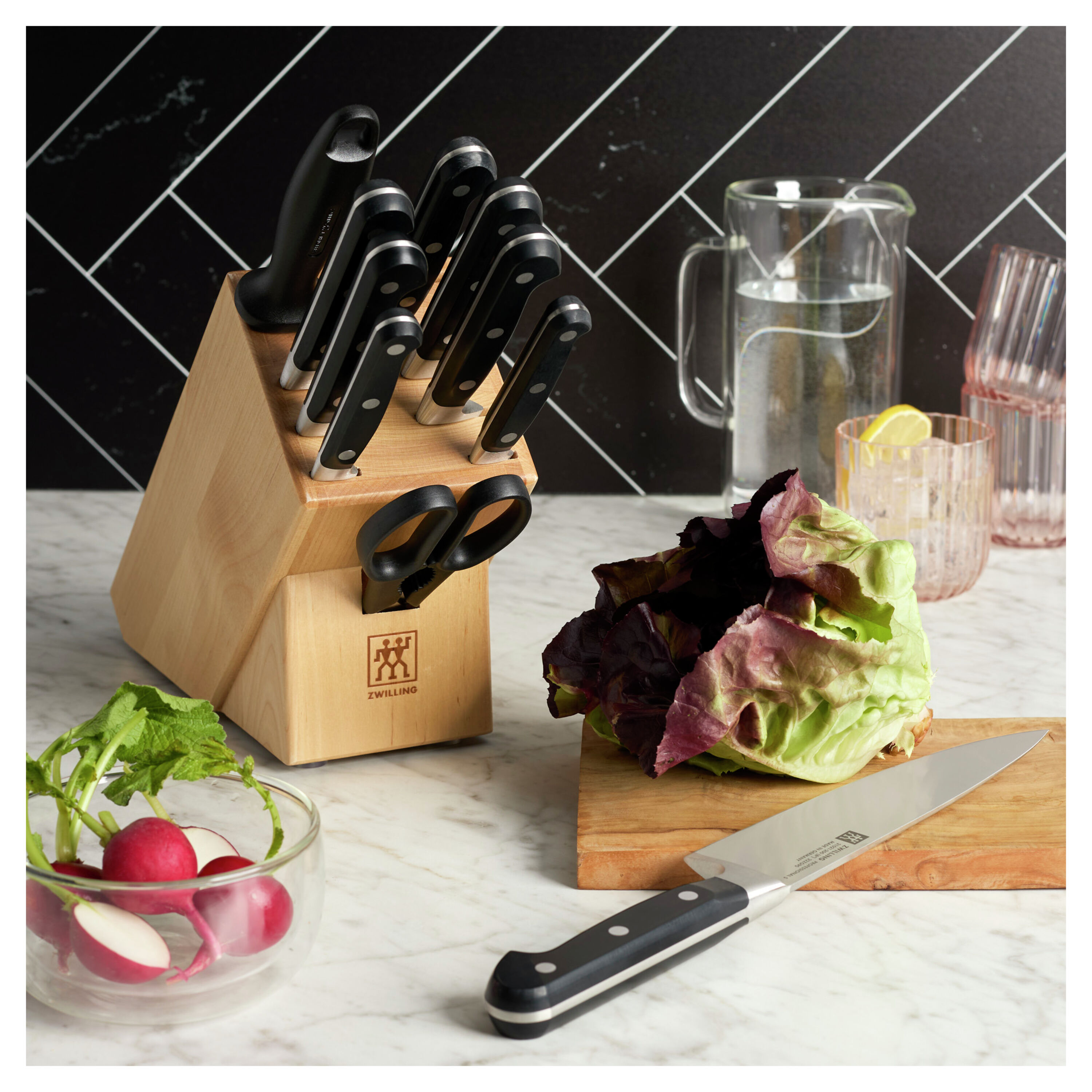 Buy ZWILLING Professional S Knife block set | ZWILLING.COM