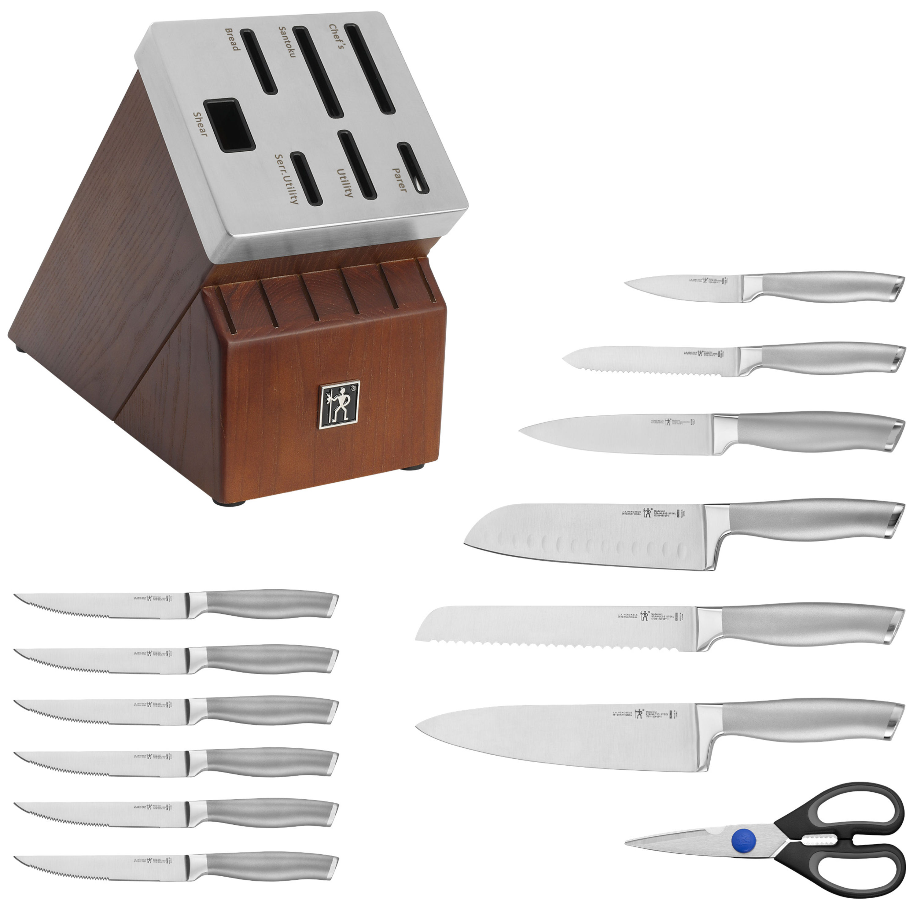 Henckels Definition 14-Pc. Self-Sharpening Knife Block Set