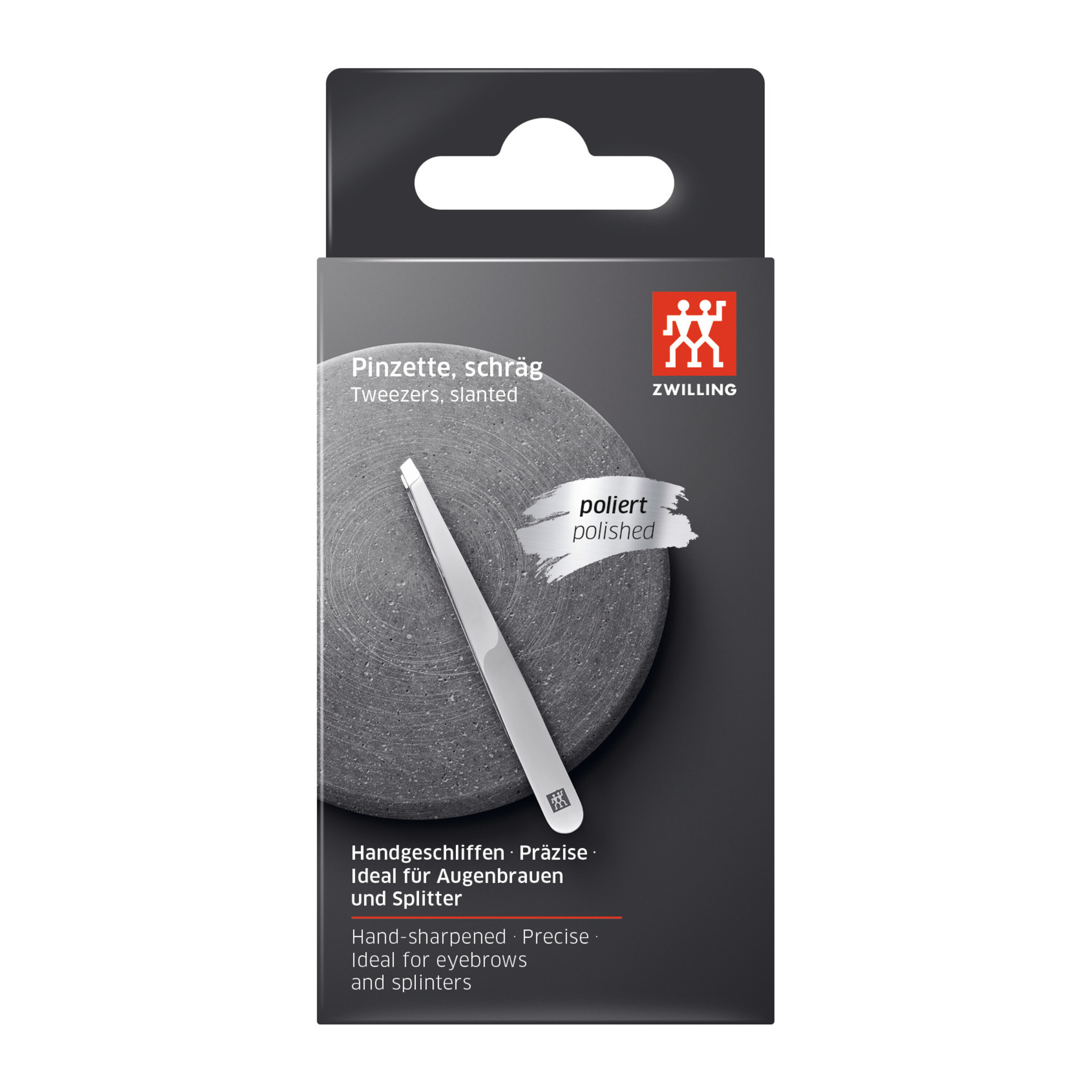Buy ZWILLING CLASSIC 3.5-inch Tweezers, Slanted | ZWILLING.COM
