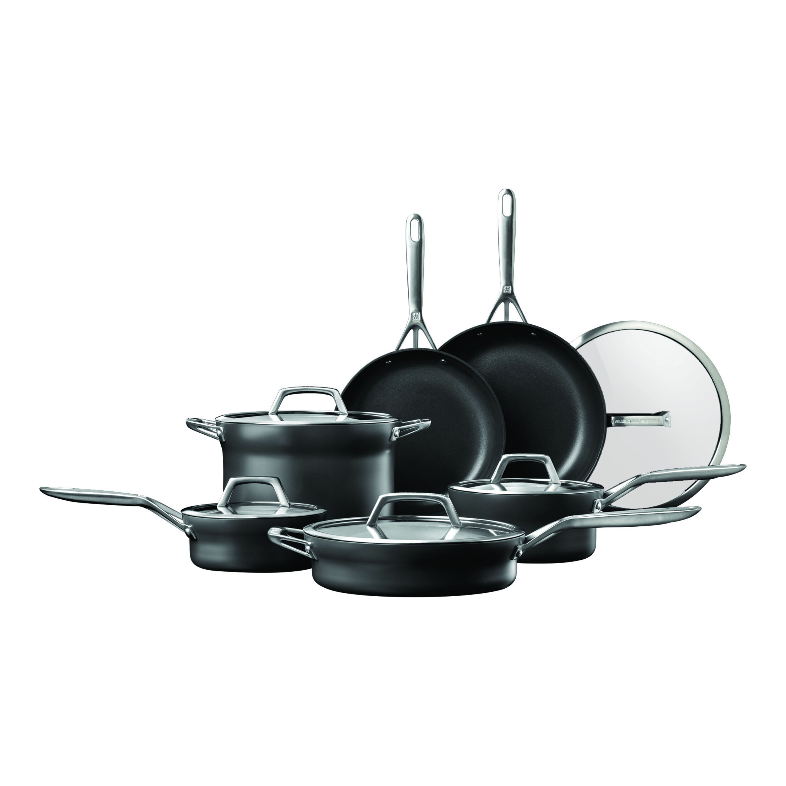 ZWILLING Motion 11 Piece Aluminum Cookware set Official ZWILLING Shop