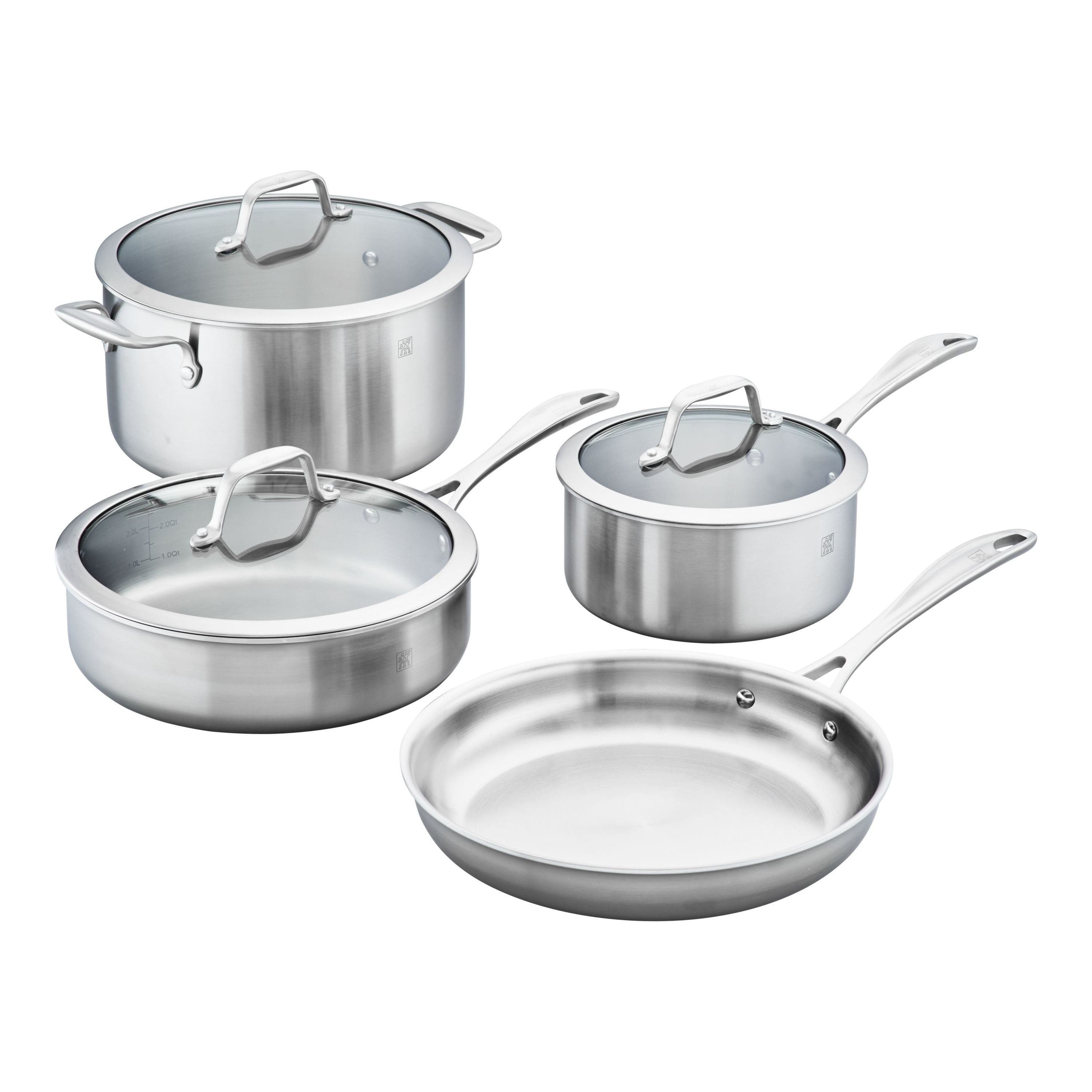 Stainless steel cookware