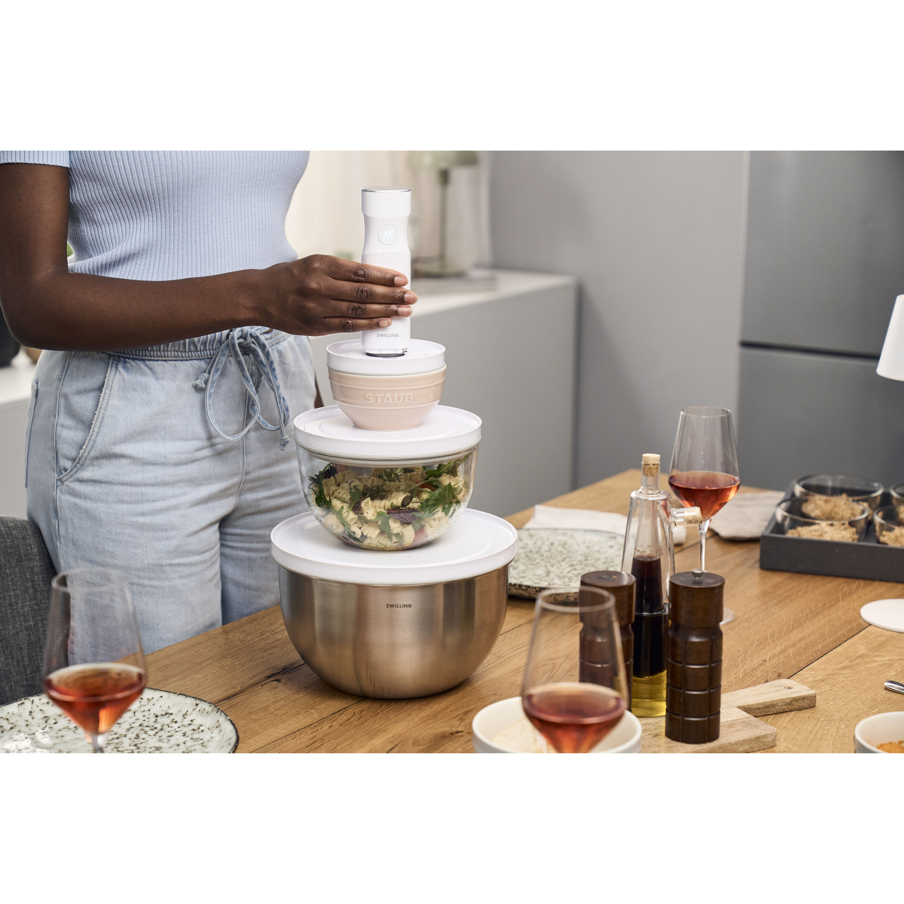 ストウブ Ceramique ボウルセット macaron | ツヴィリング公式