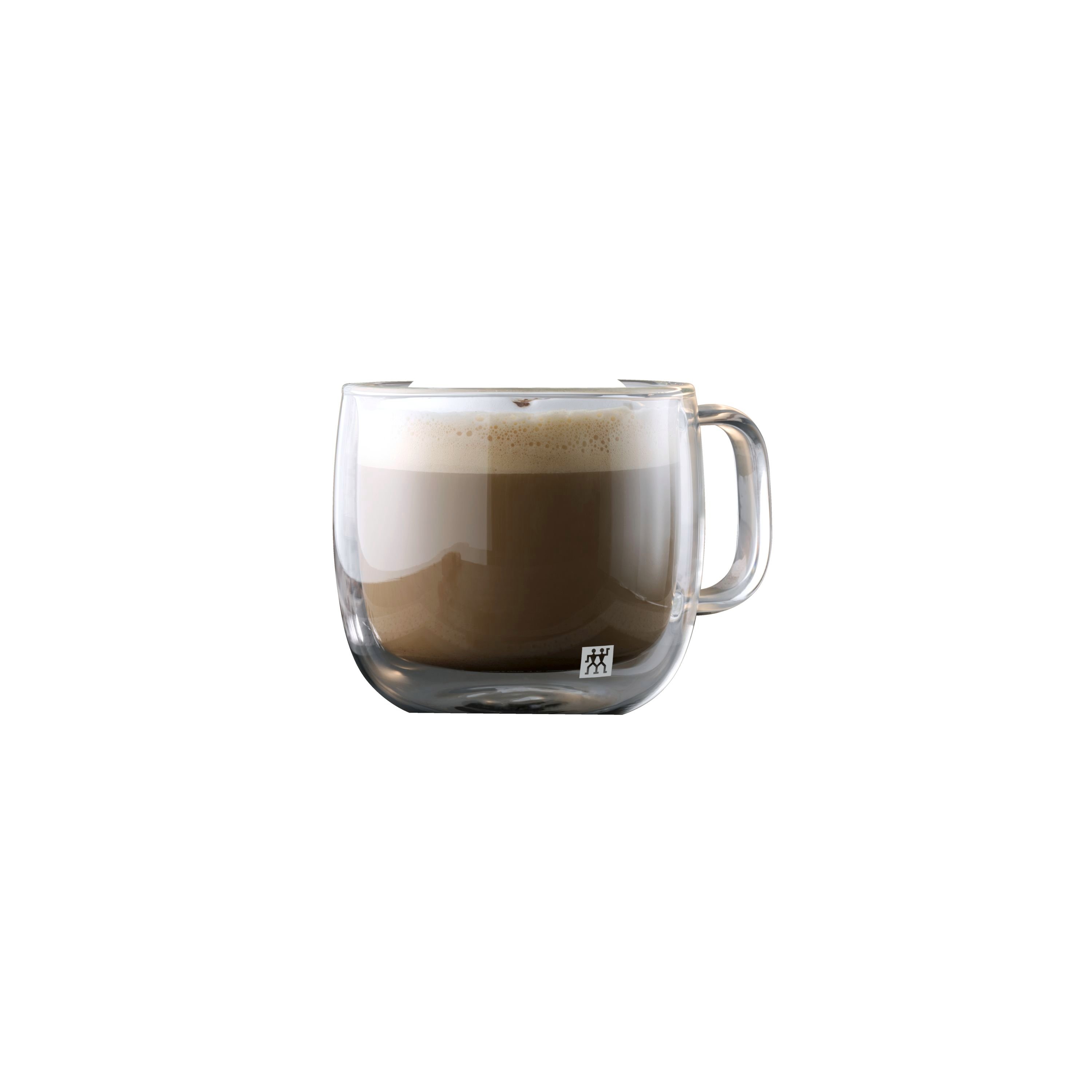 Zwilling Sorrento Double Wall Cappuccino Glass, Set of 2