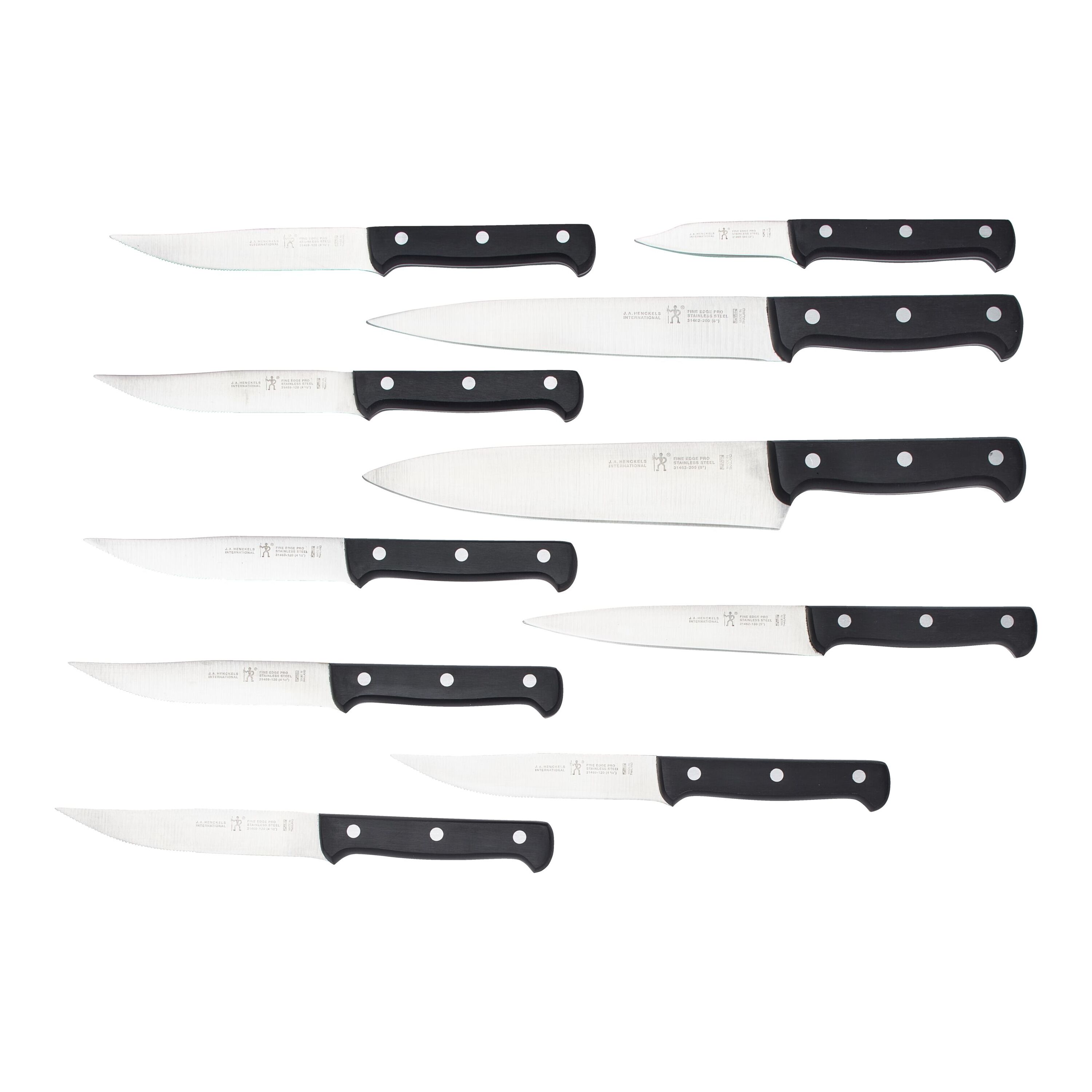 Miyabi Black 5000MCD67 10pc Block Set - Eversharp Knives
