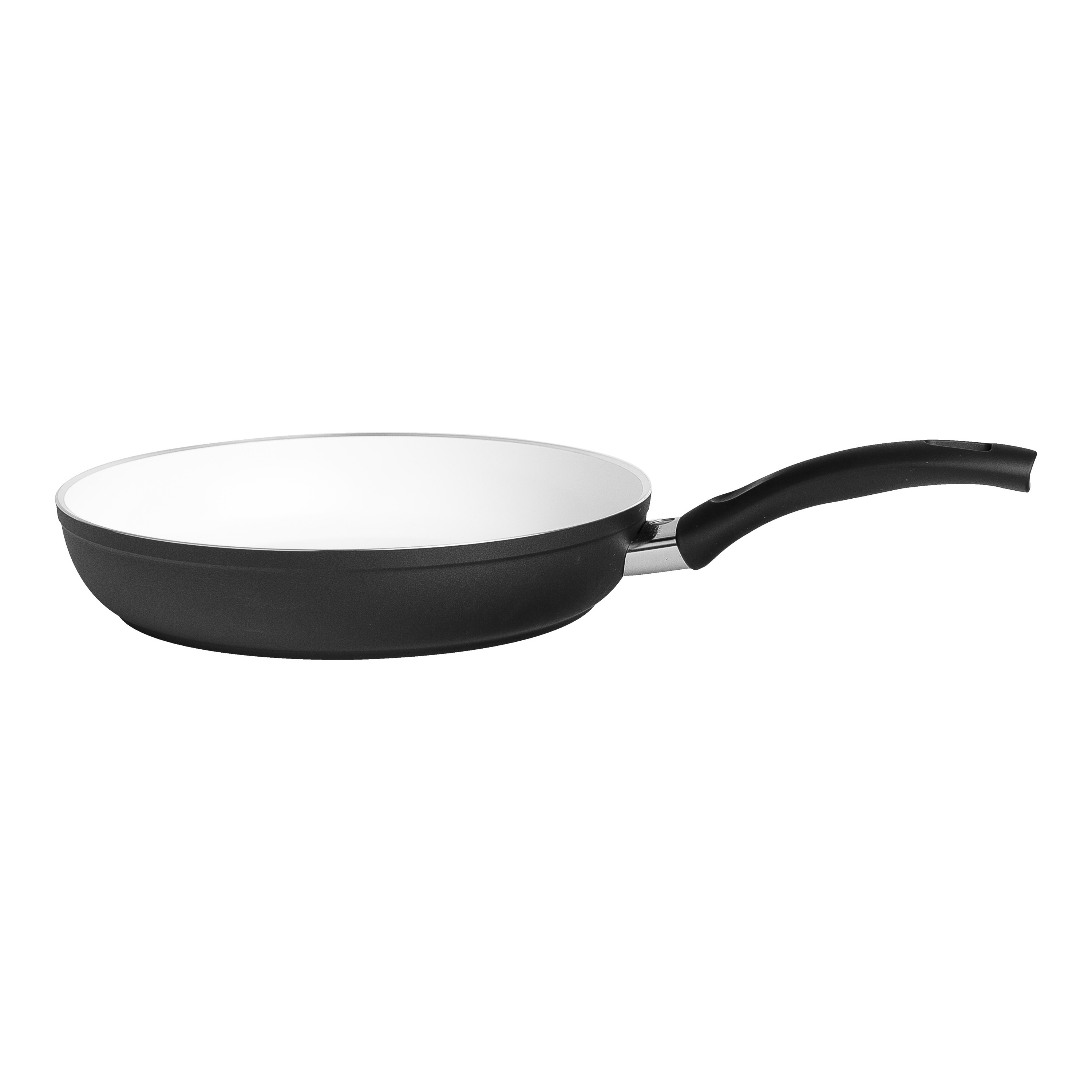 BALLARINI Rivarolo Piu Bratpfanne flach 20 cm, Aluminium, SchwarzWeiß Offizieller ZWILLING Shop