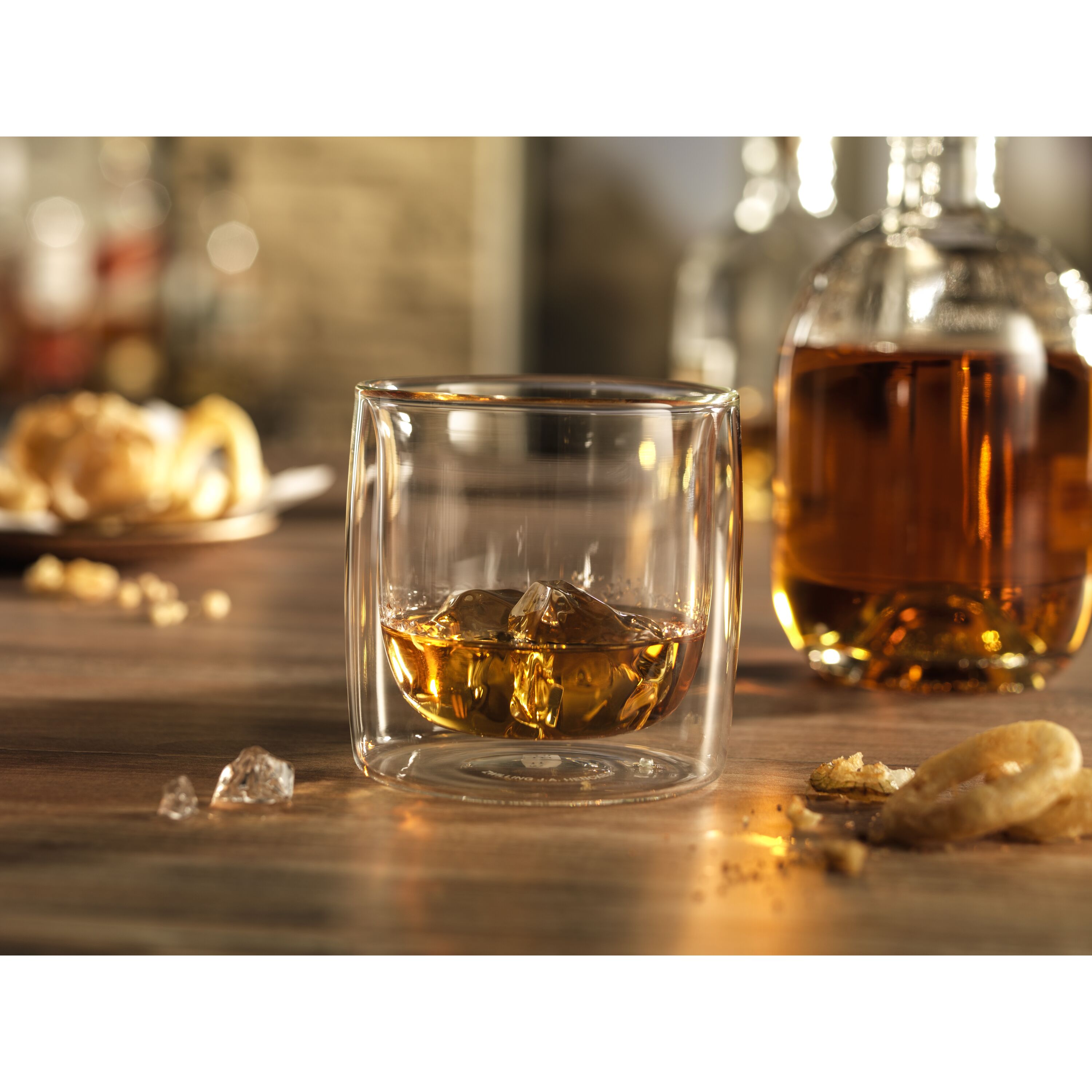 Buy ZWILLING Sorrento Double Wall Glassware Whisky glass set