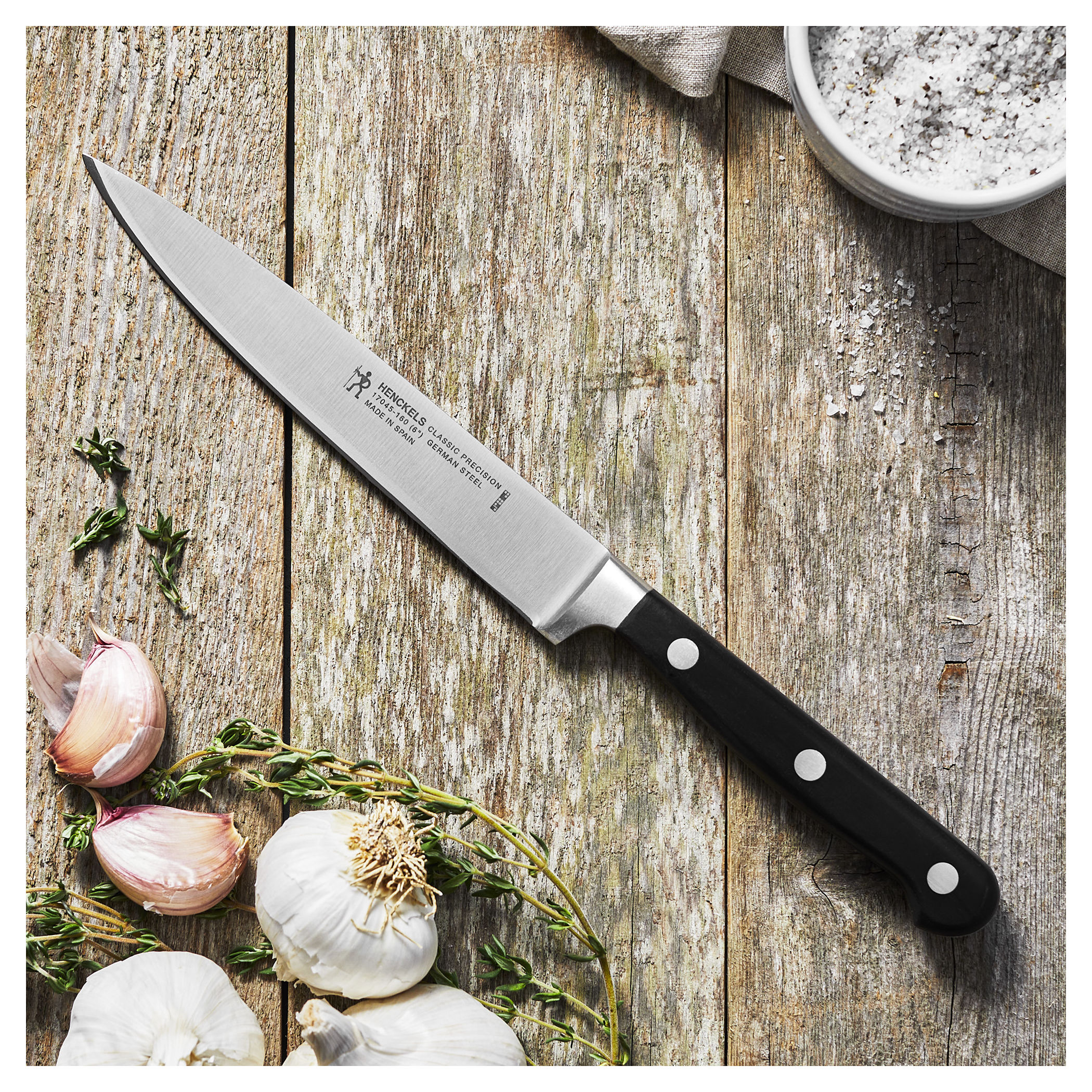 A Henckels Classic Precision 3-Piece Knife Set Is on Sale at Zwilling