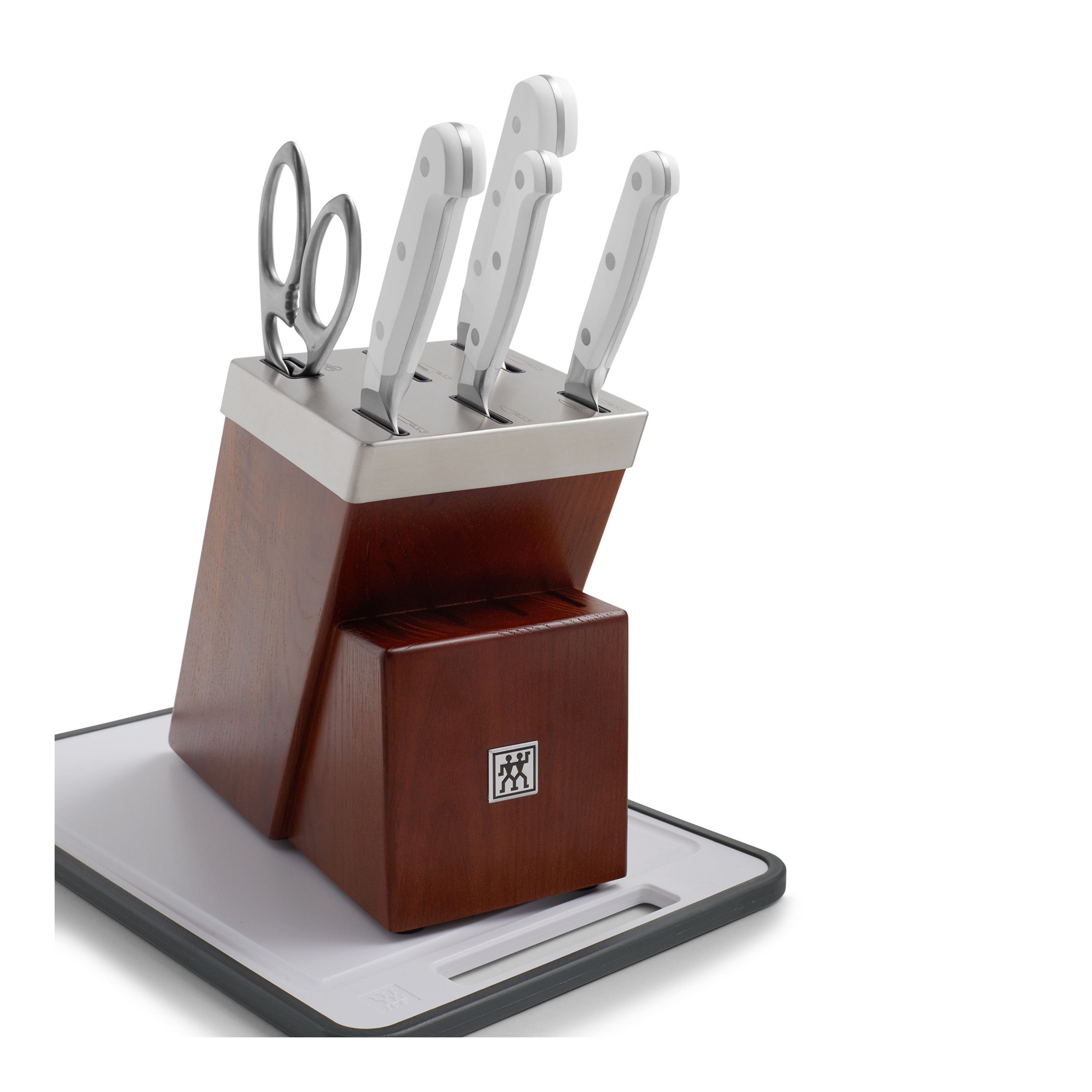 HENCKELS Elan 7-Pc Self-Sharpening Knife Block Set