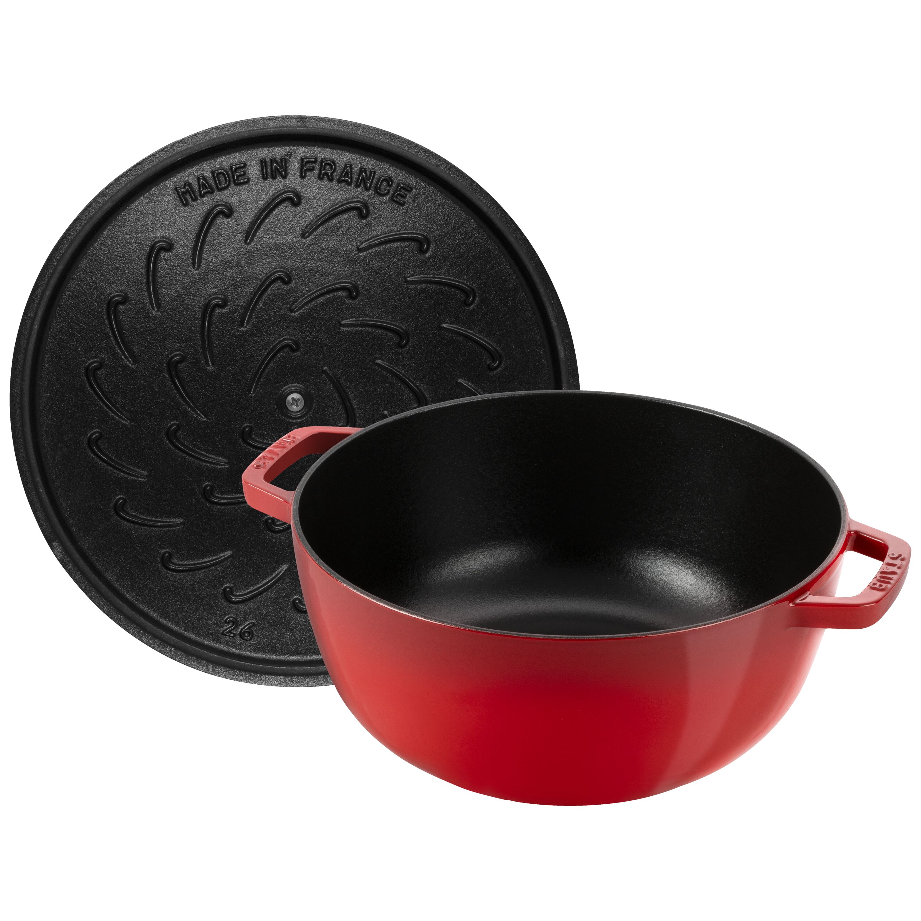 Buy Staub Cast Iron - Braisers/ Sauté Pans French oven snake