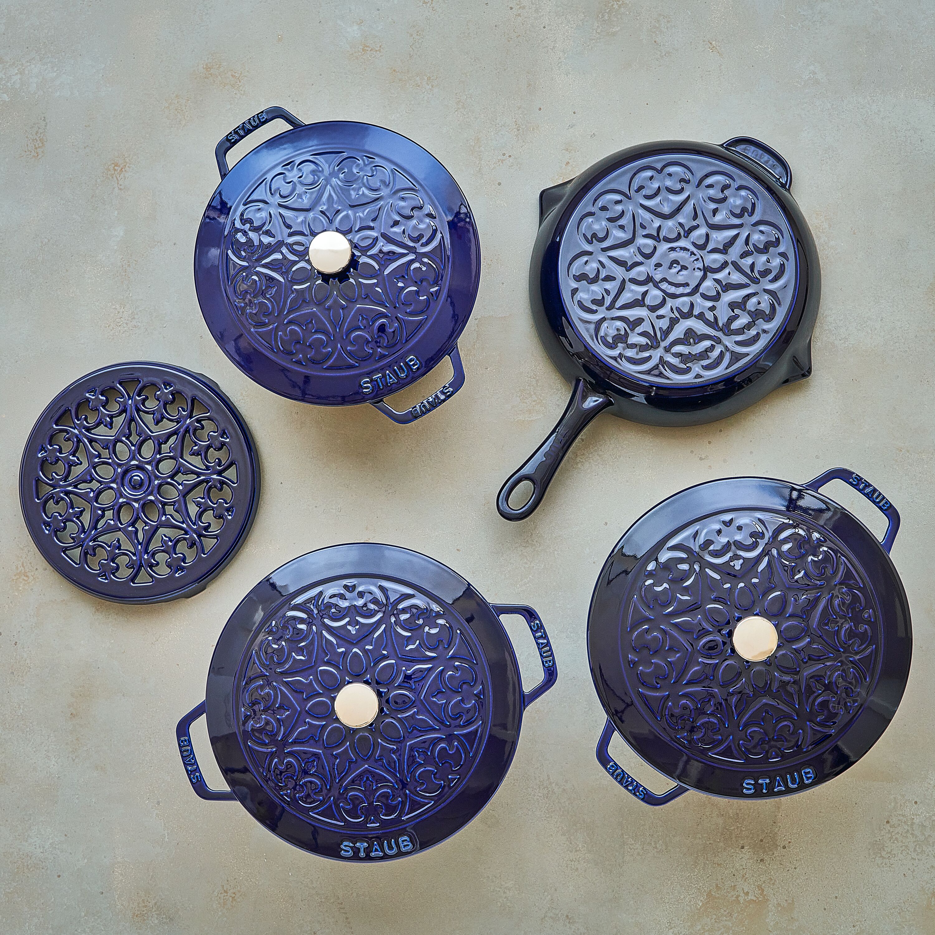 Buy Staub Cast Iron - Accessories Trivet | ZWILLING.COM