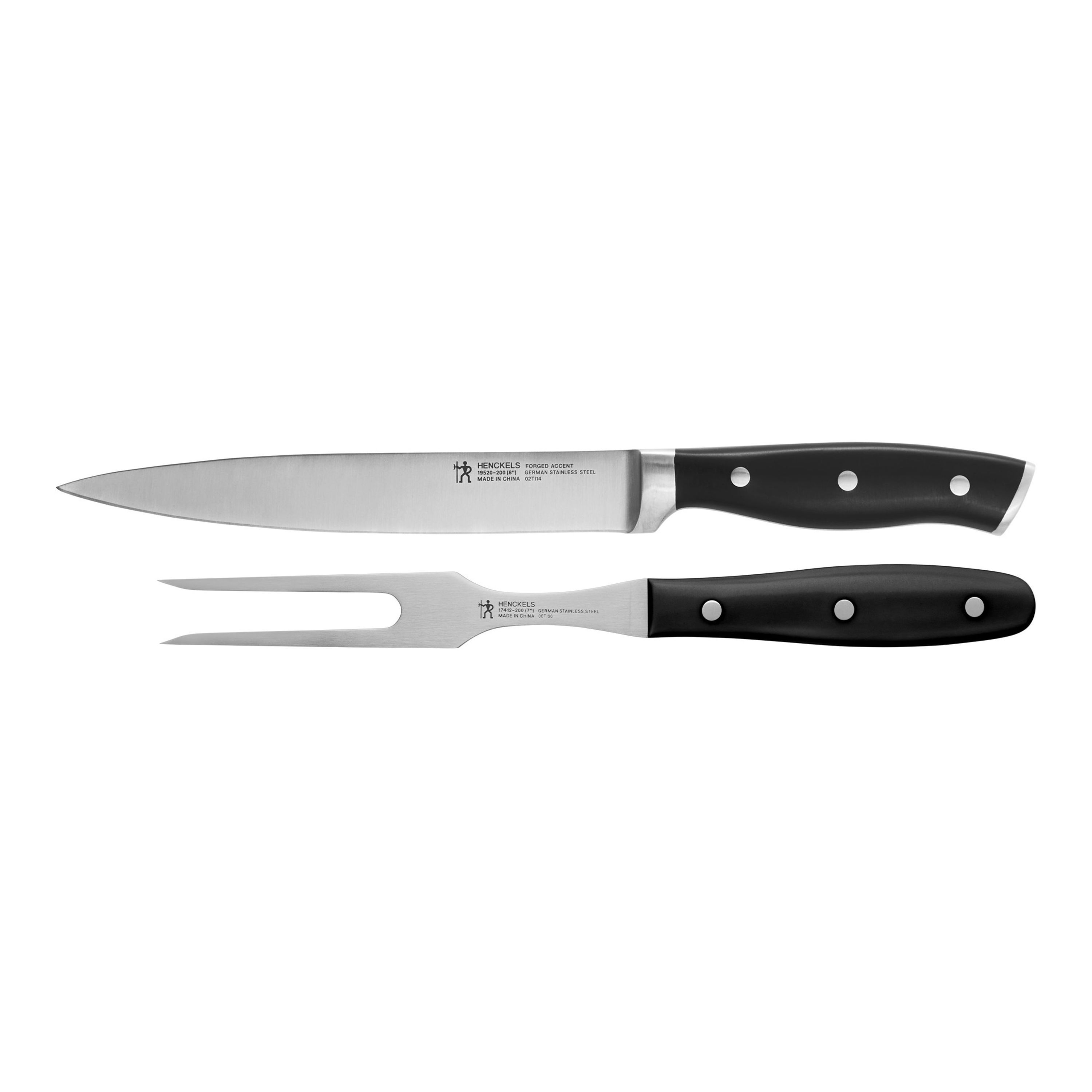 Henckels Forged Accent 4-pc Steak Knife Set & Reviews
