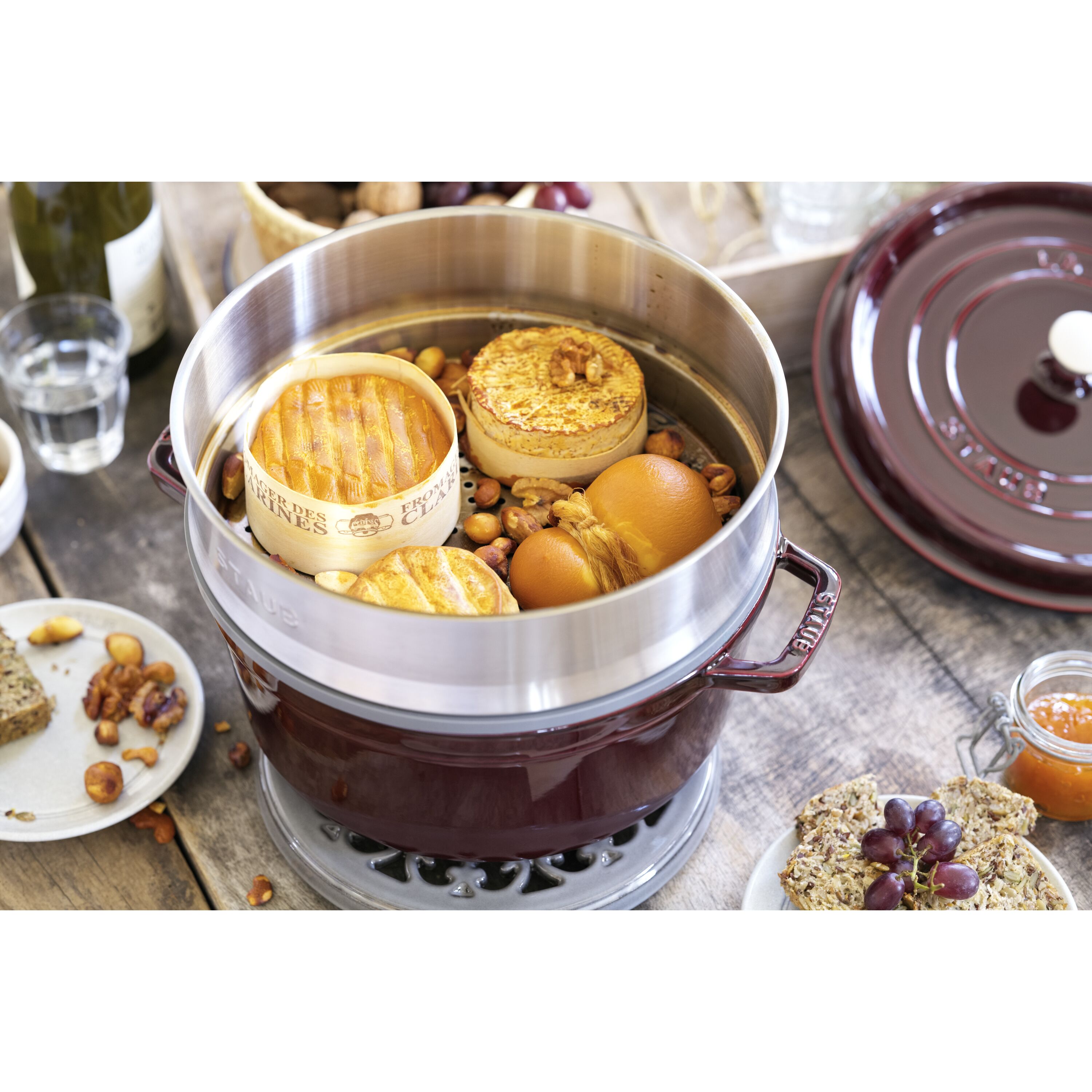Buy Staub La Cocotte Cocotte with steamer | ZWILLING.COM