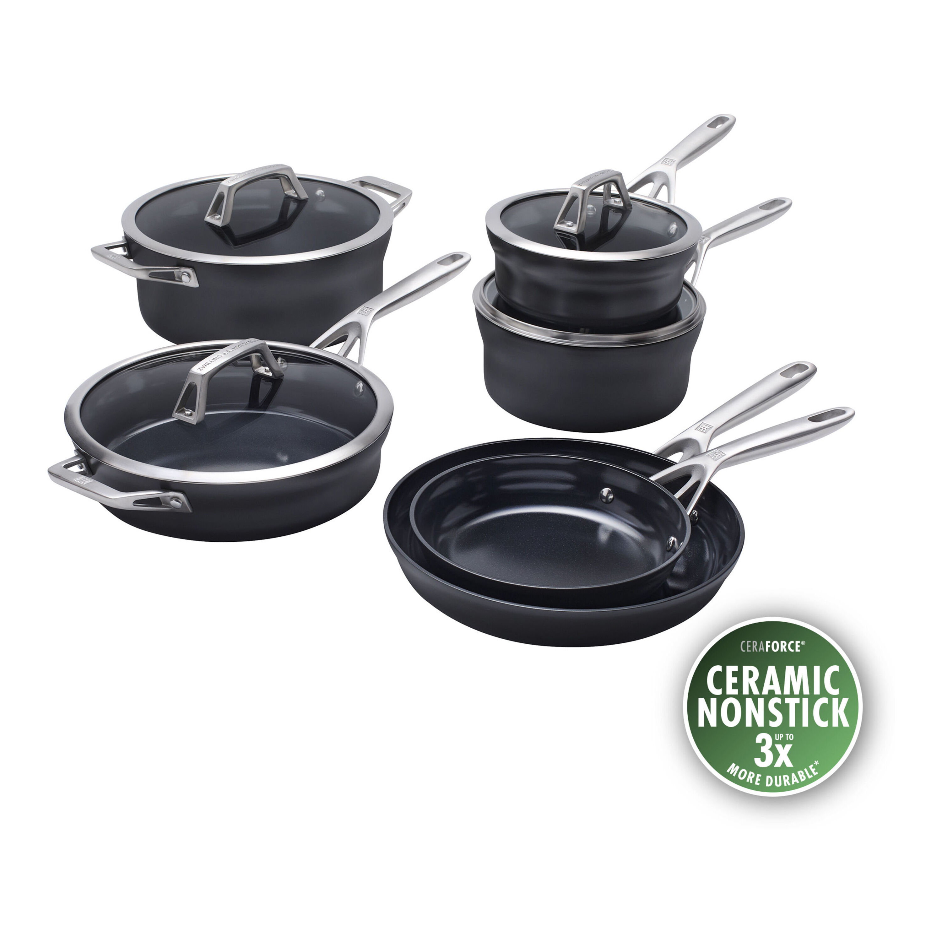 Buy ZWILLING Motion Ceramic Cookware set | ZWILLING.COM