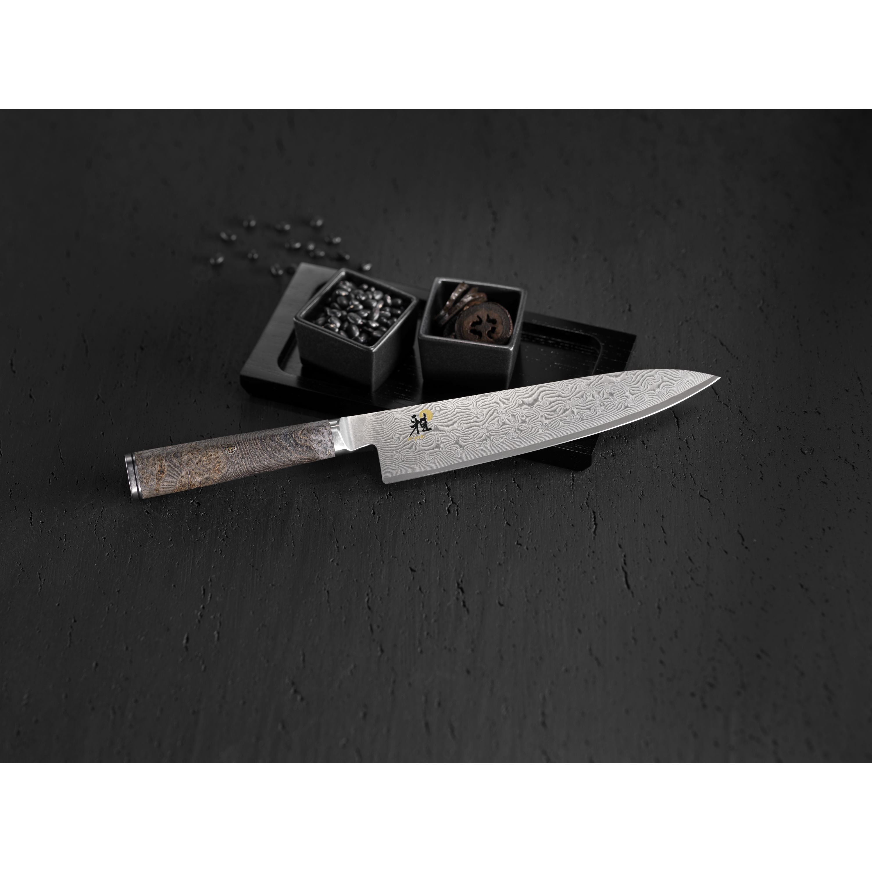 Miyabi Black 5000MCD67 8 Piece Knife Block Set
