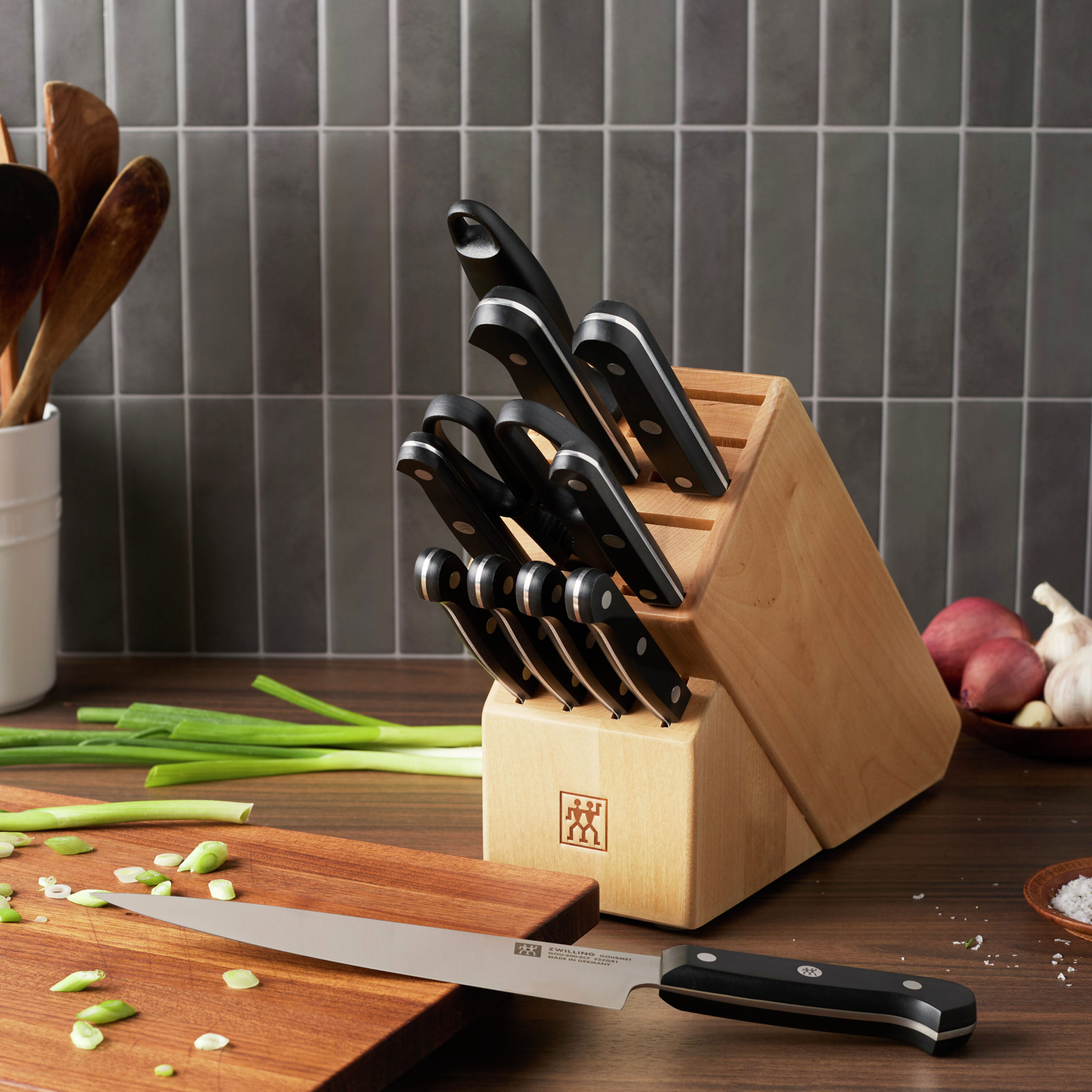 調理器具 ZWILLING HERREN-BESTECK GOURMET-SET Buy ZWILLING Gourmet Knife block set | ZWILLING.COM