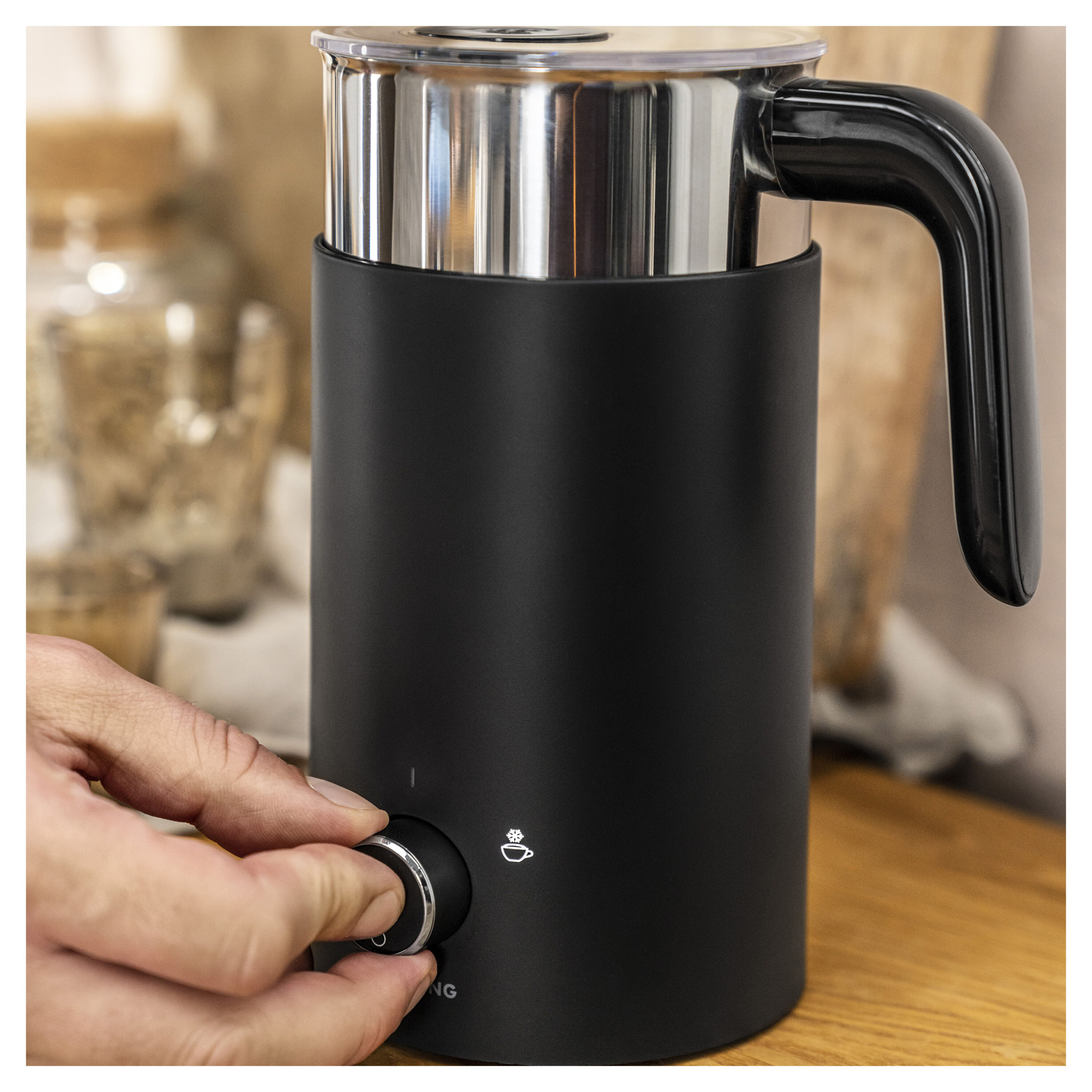 Zwilling - Mousseur à lait Enfinigy 400ml - Café et thé >