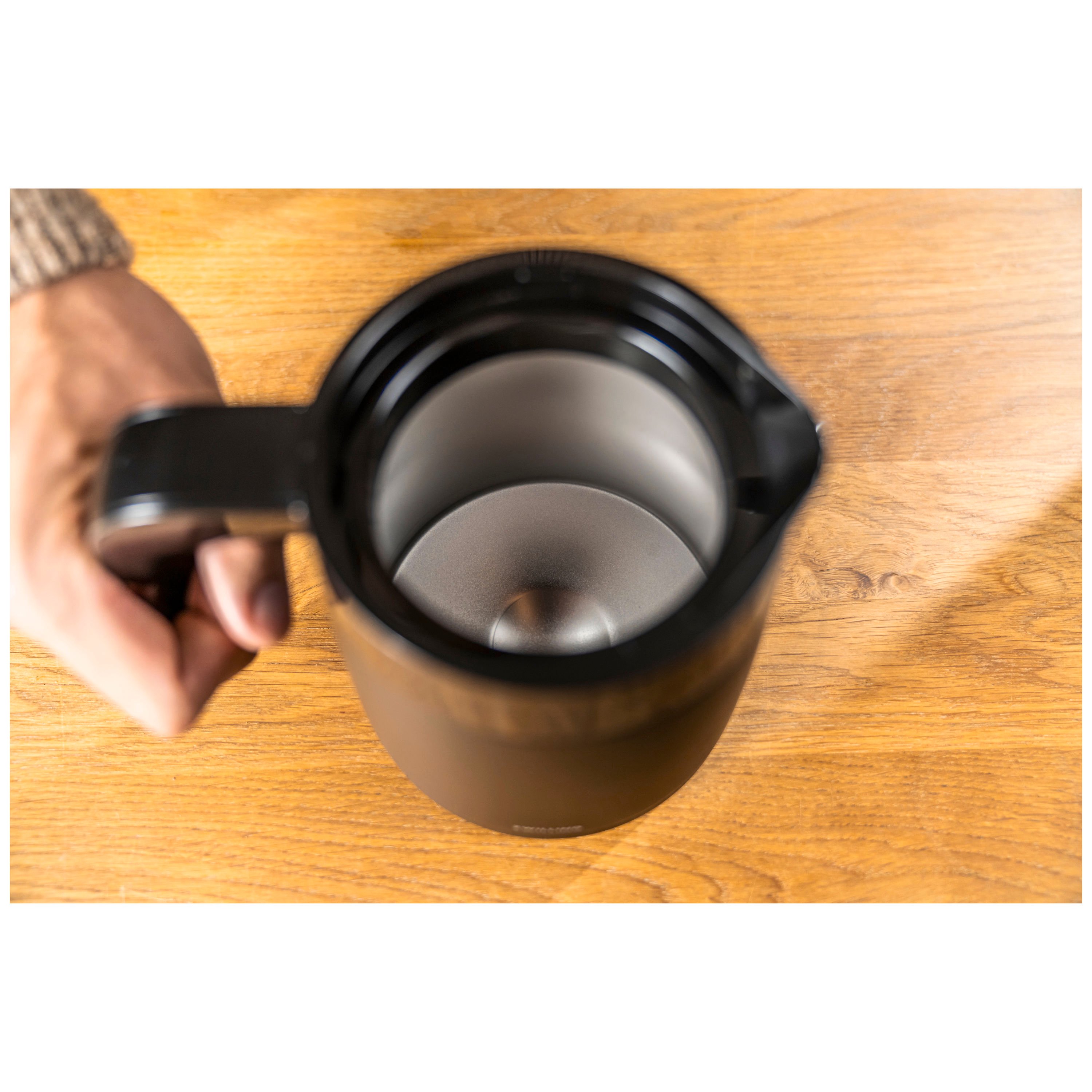 ZWILLING Enfinigy 1.5-l / 48-oz Drip Coffee Maker, Black Matte