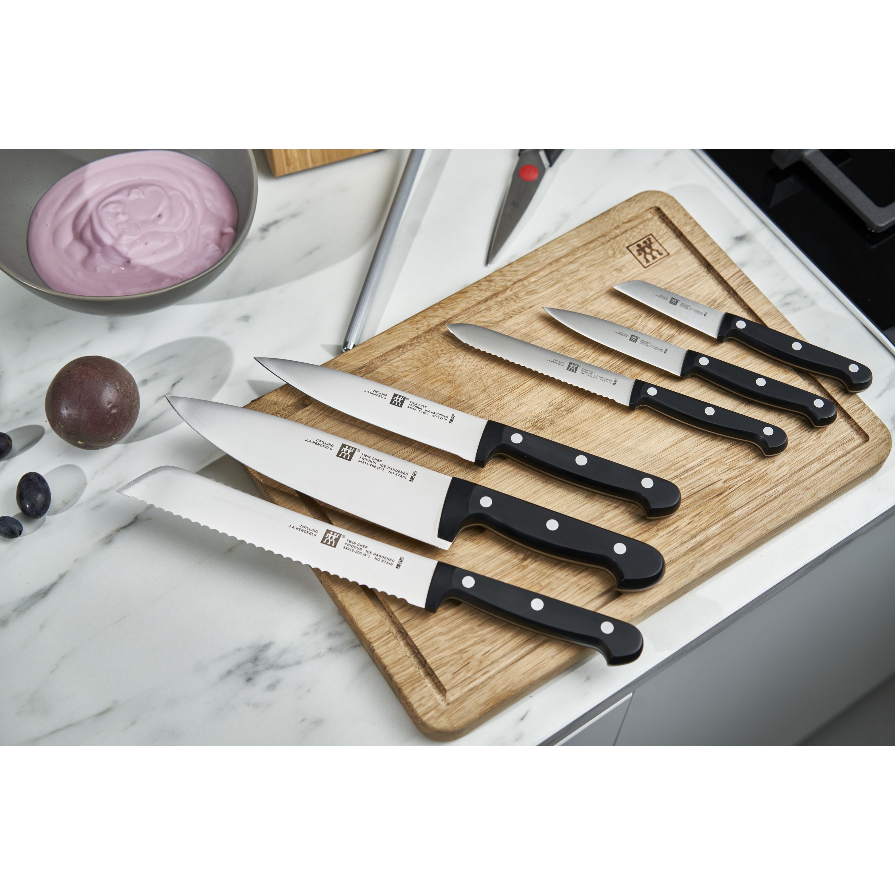Buy ZWILLING TWIN Chef 2 Knife block set